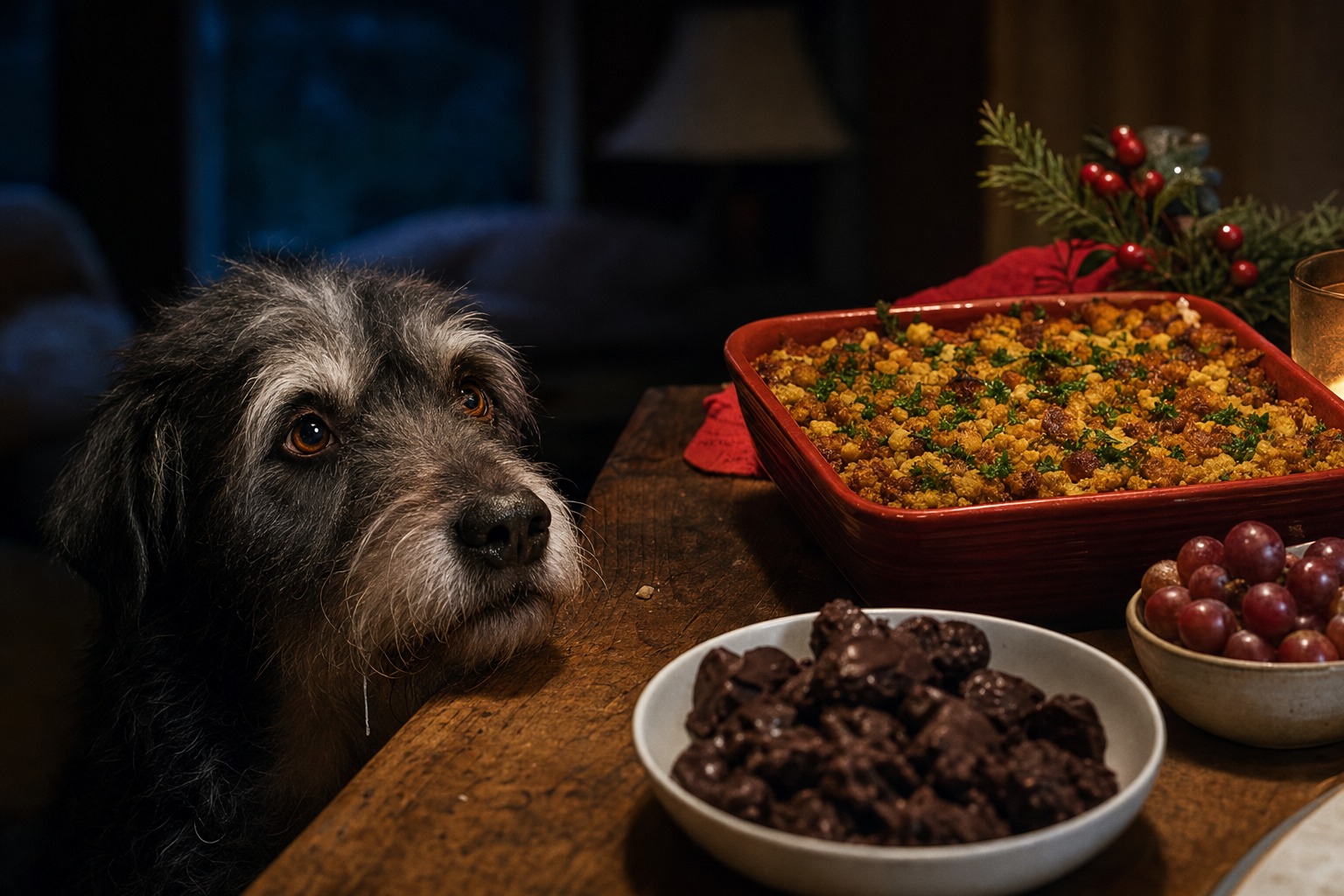 Stop Memorizing the List. The 5 Reasons Holiday Food Hurts Pets
