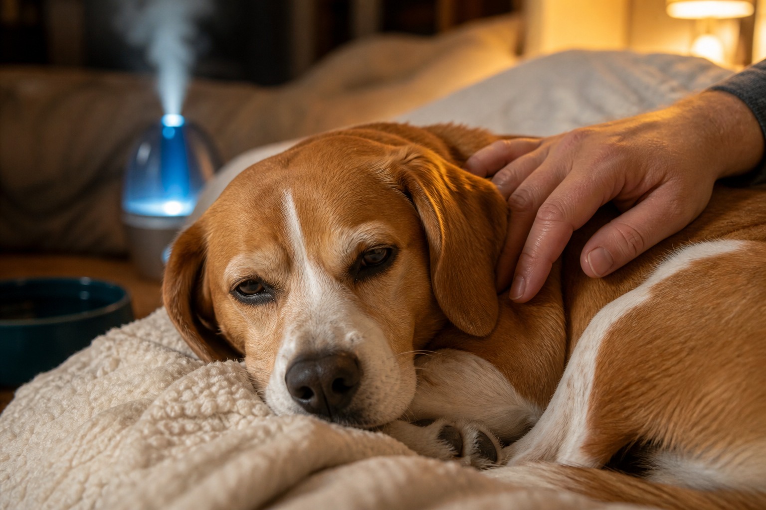 Most Dog Coughs You Can Soothe at Home. A Few You Really Can't.