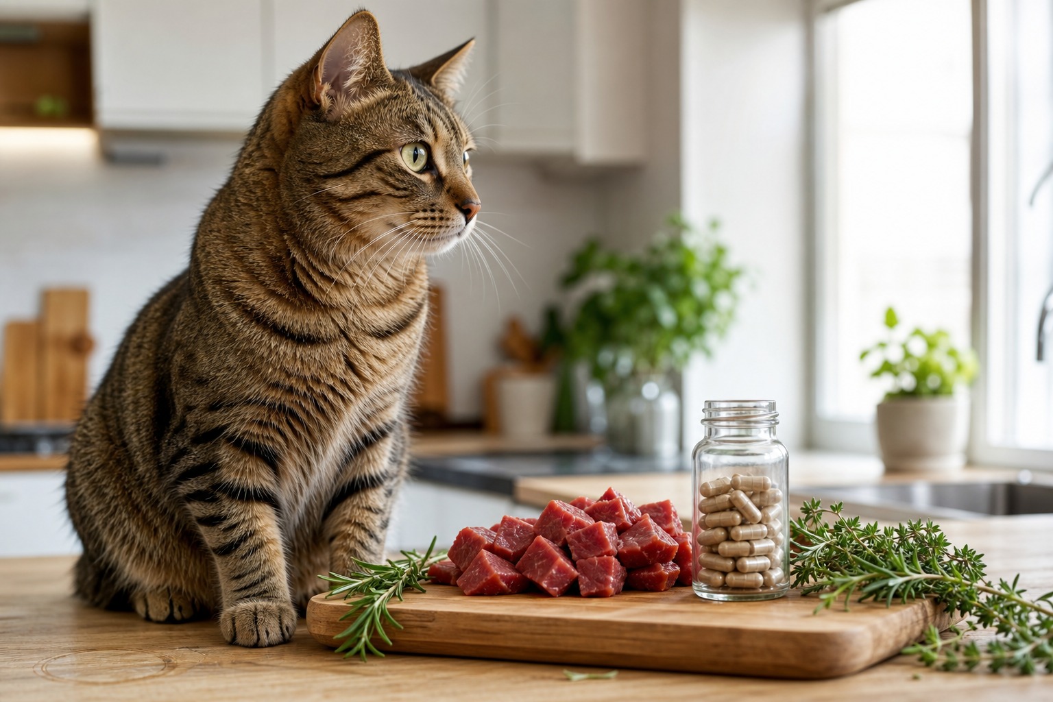 Homemade Cat Food Looks Healthier Than a Can. The Missing Ingredient Can Be Fatal.
