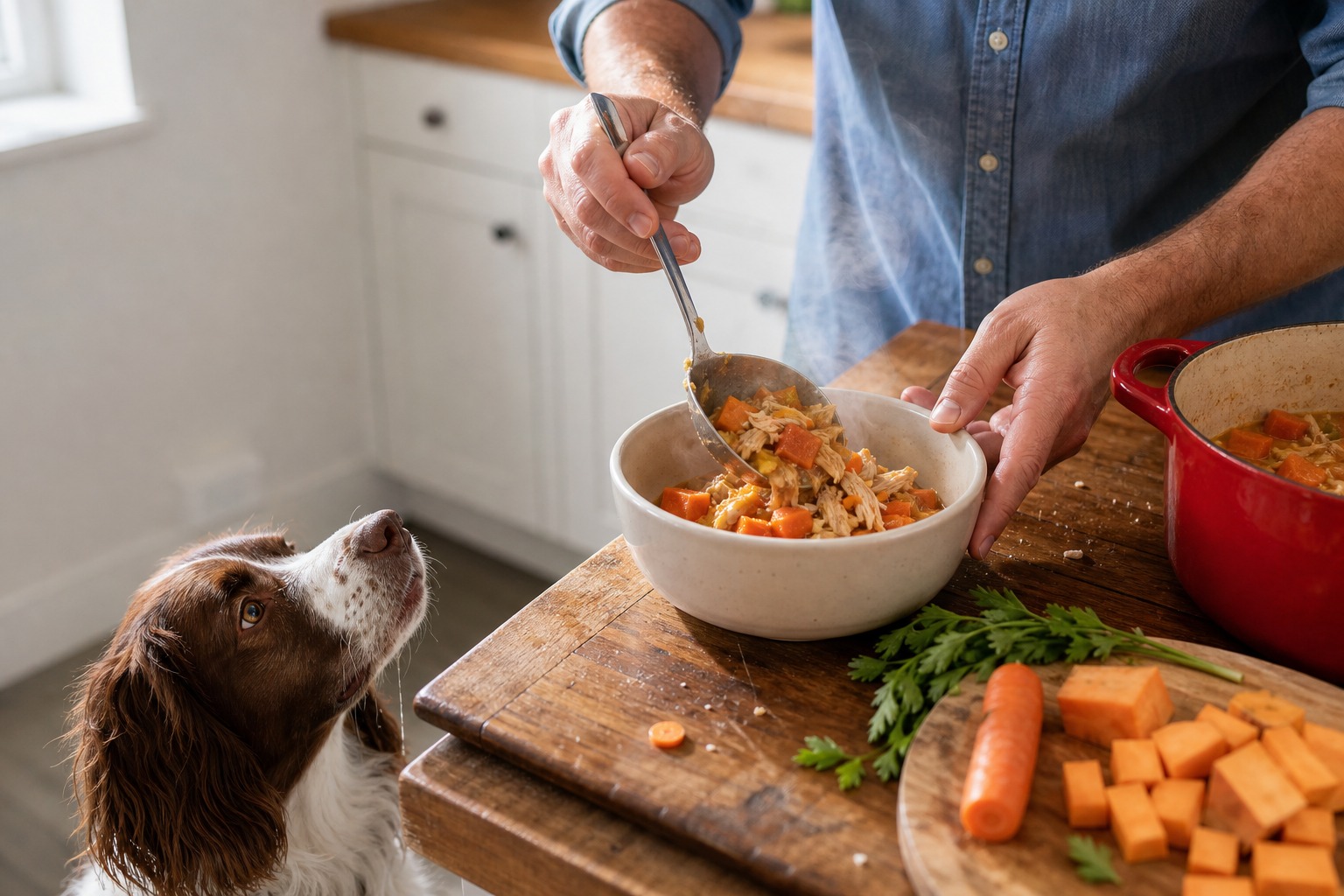 This Homemade Dog Stew Is a Hit. Here's How to Keep It From Hurting Your Dog.