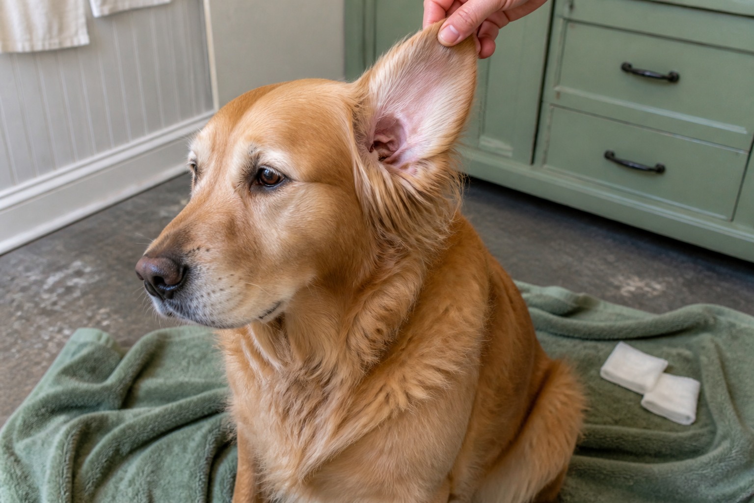 Homemade Dog Ear Cleaner: The Ingredients to Skip Matter More Than the Recipe