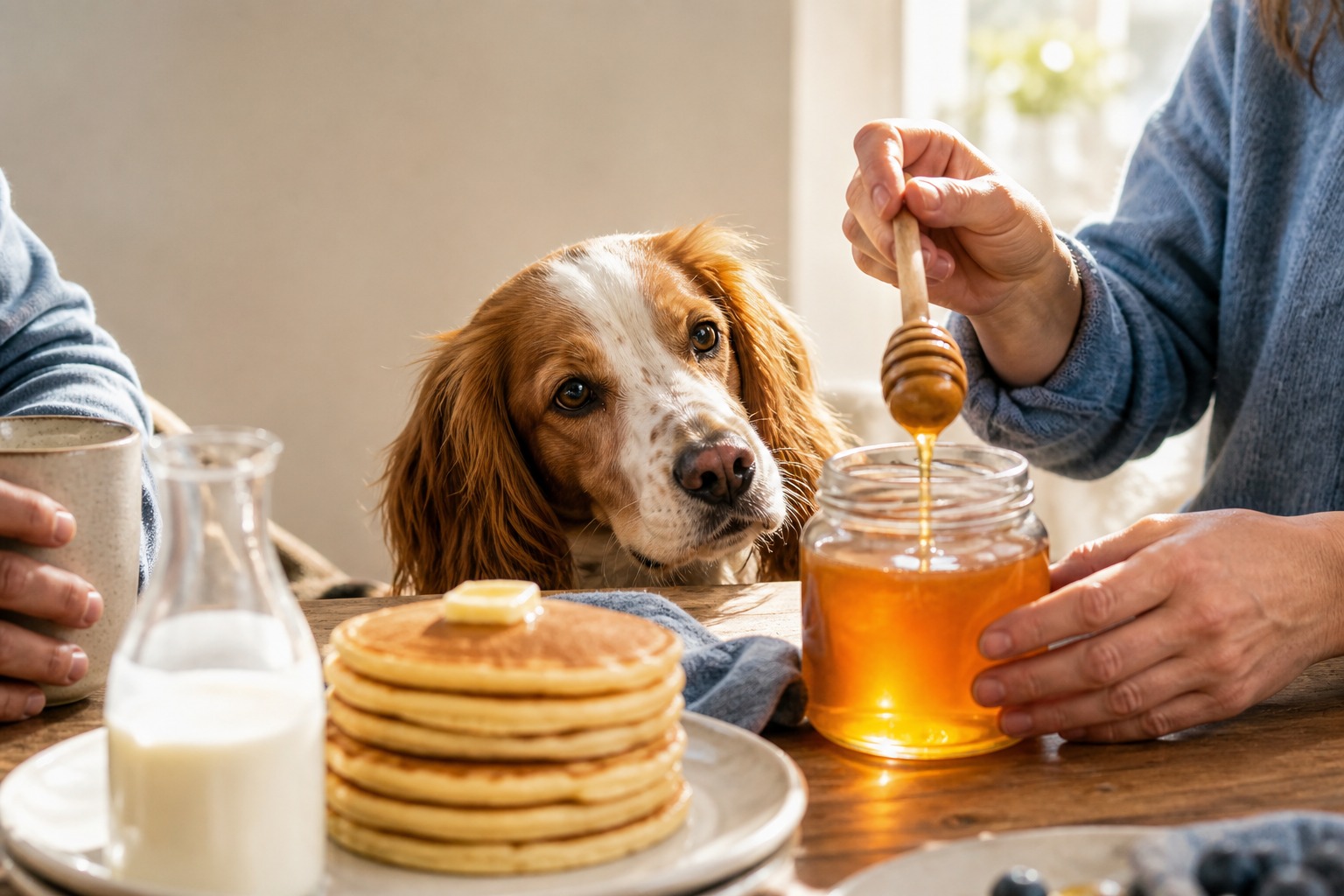 Honey for Dogs: Strong on the Skin, Oversold in the Bowl