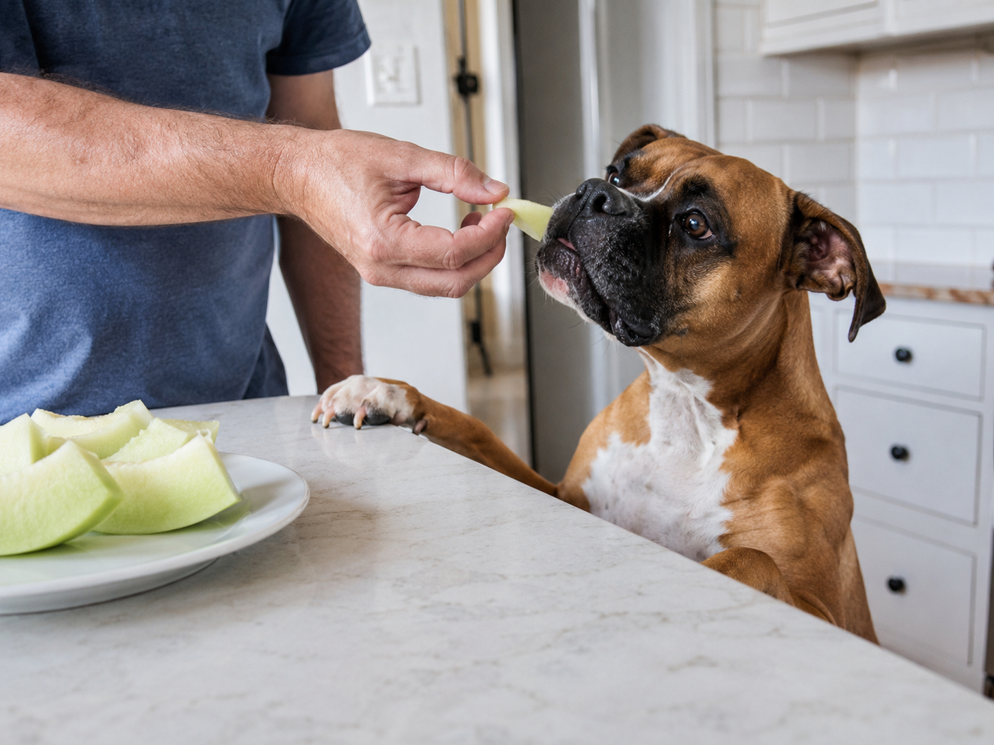 Honeydew Is Mostly Sugar Water. That's the Catch for Dogs