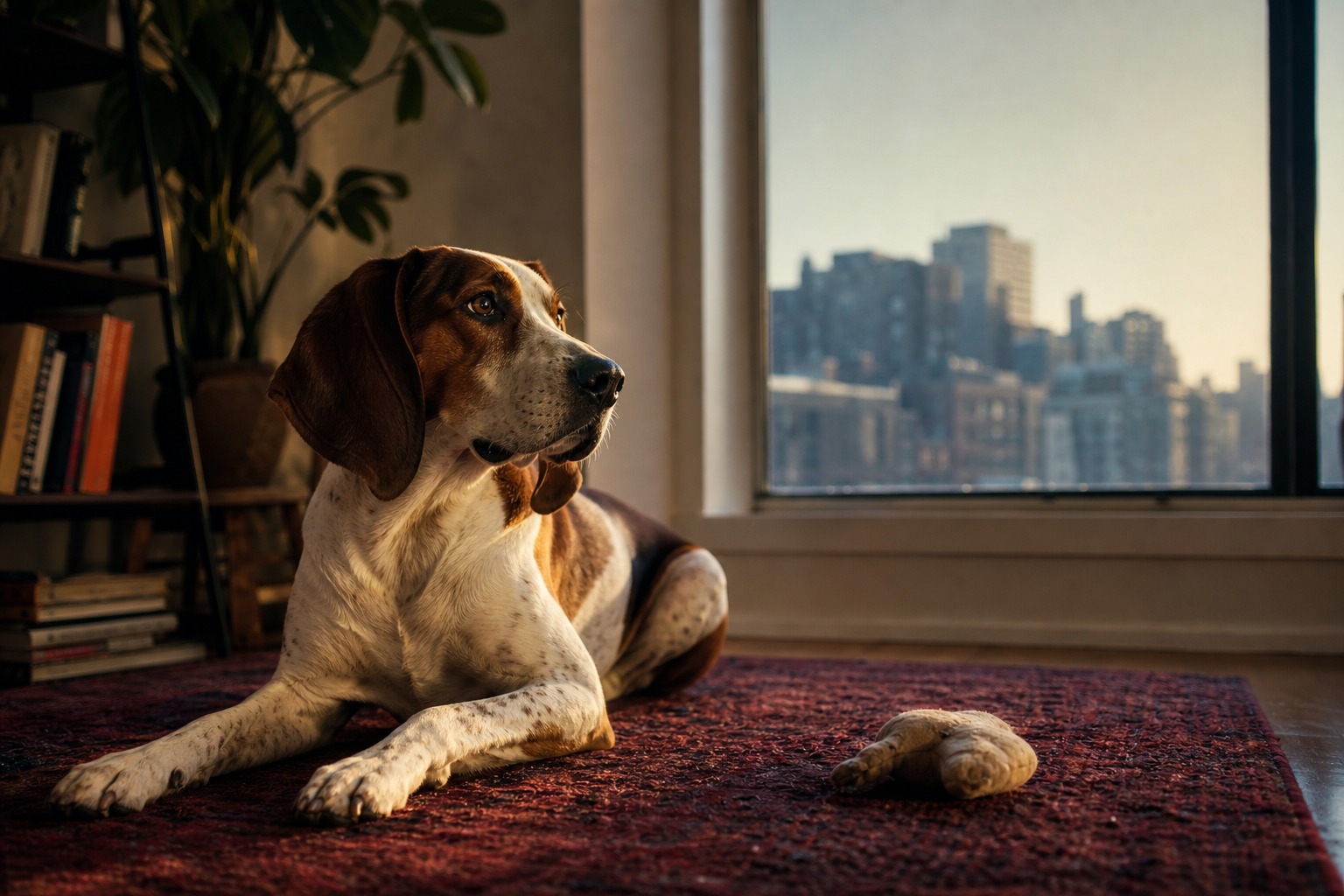 From a Tennessee Backyard to a Brooklyn Walk-Up: Settling a Country Dog Into the City