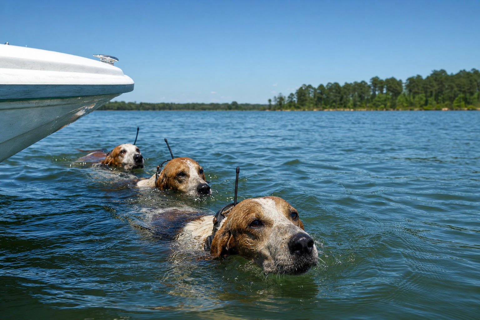They Went Out for Crappie. They Came Back With 38 Drowning Dogs.