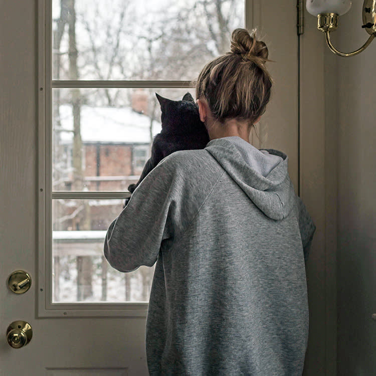 45 Degrees Is the Number That Should Bring Your Cat Inside