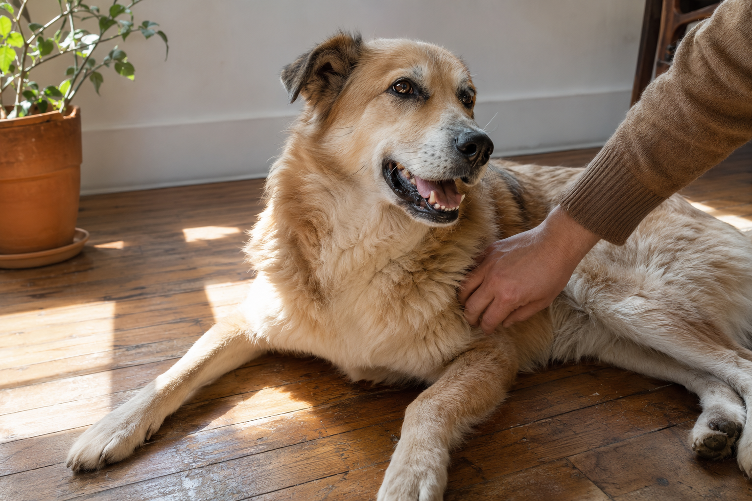 You're Petting Dogs Wrong. Here's How to Ask First