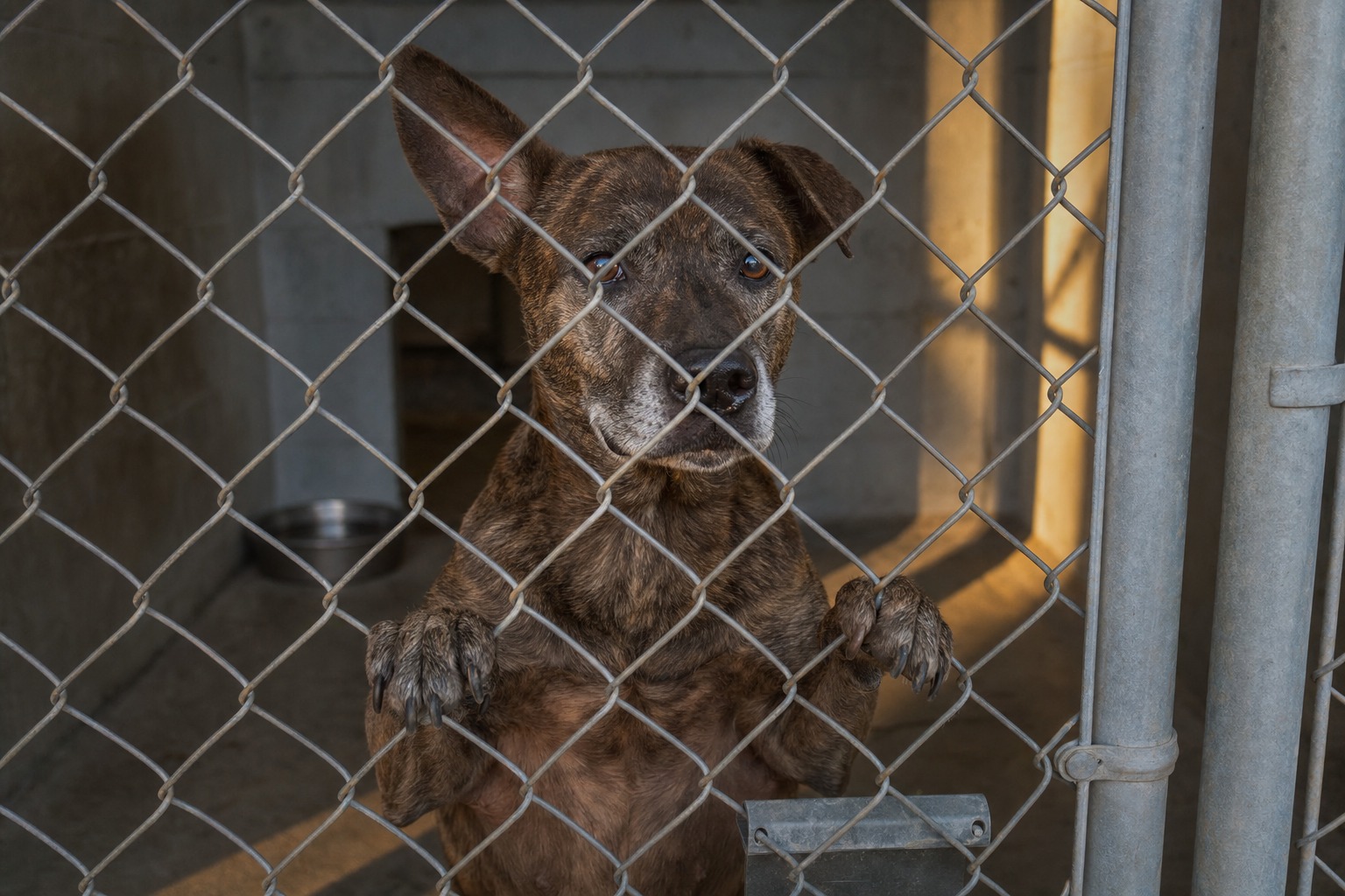 When ICE Takes the Family, the Dog Is Left in the Yard