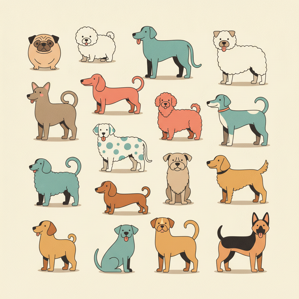 Only 15% of Dogs on Earth Are Purebred. This Book Draws the Other 85%.