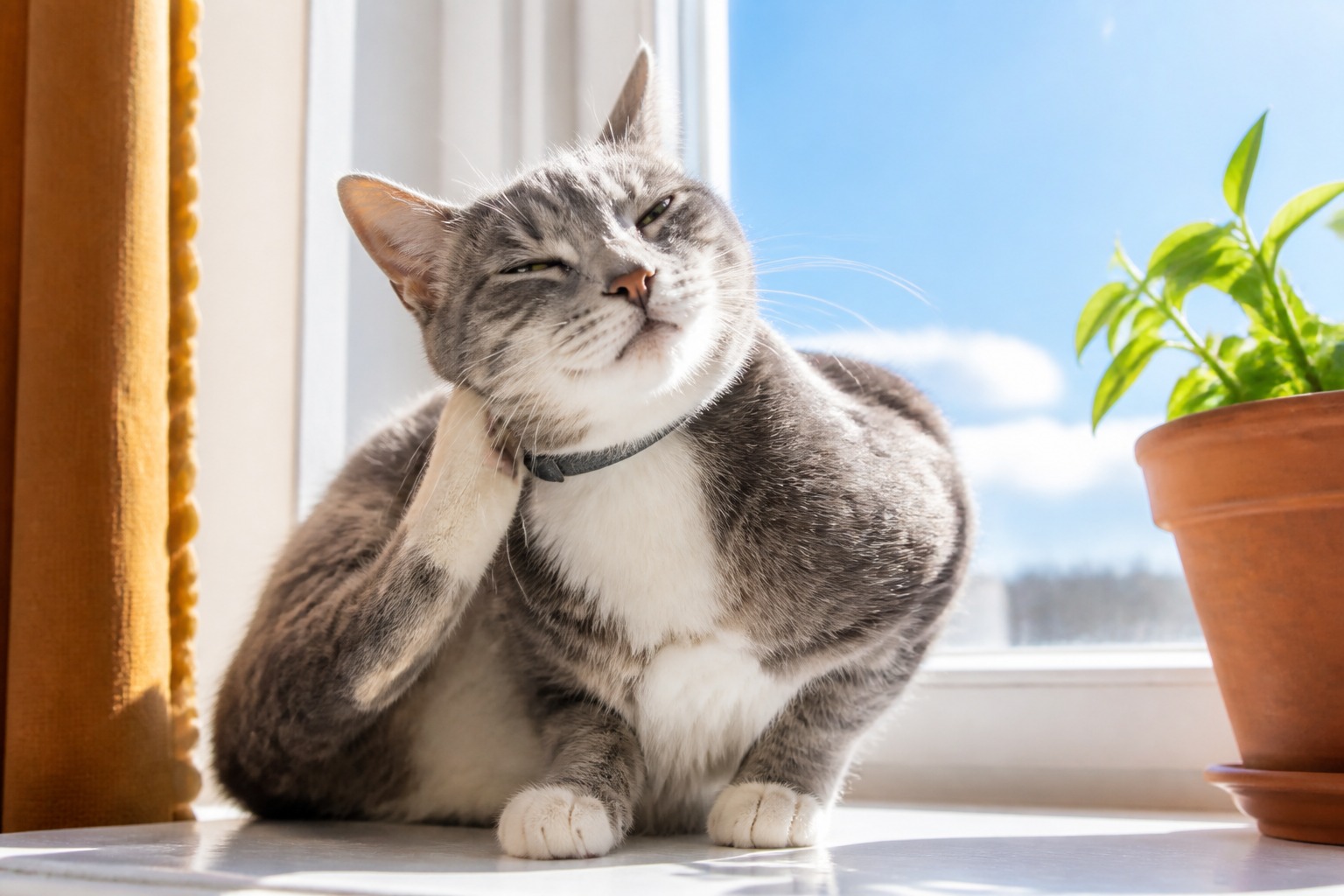 Your Indoor Cat Can Still Get Fleas. Here's How They Sneak In