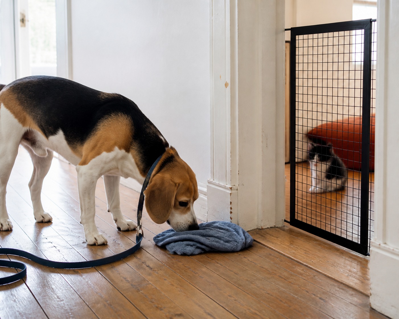 Your Dog Meets Your Cat Last, Not First