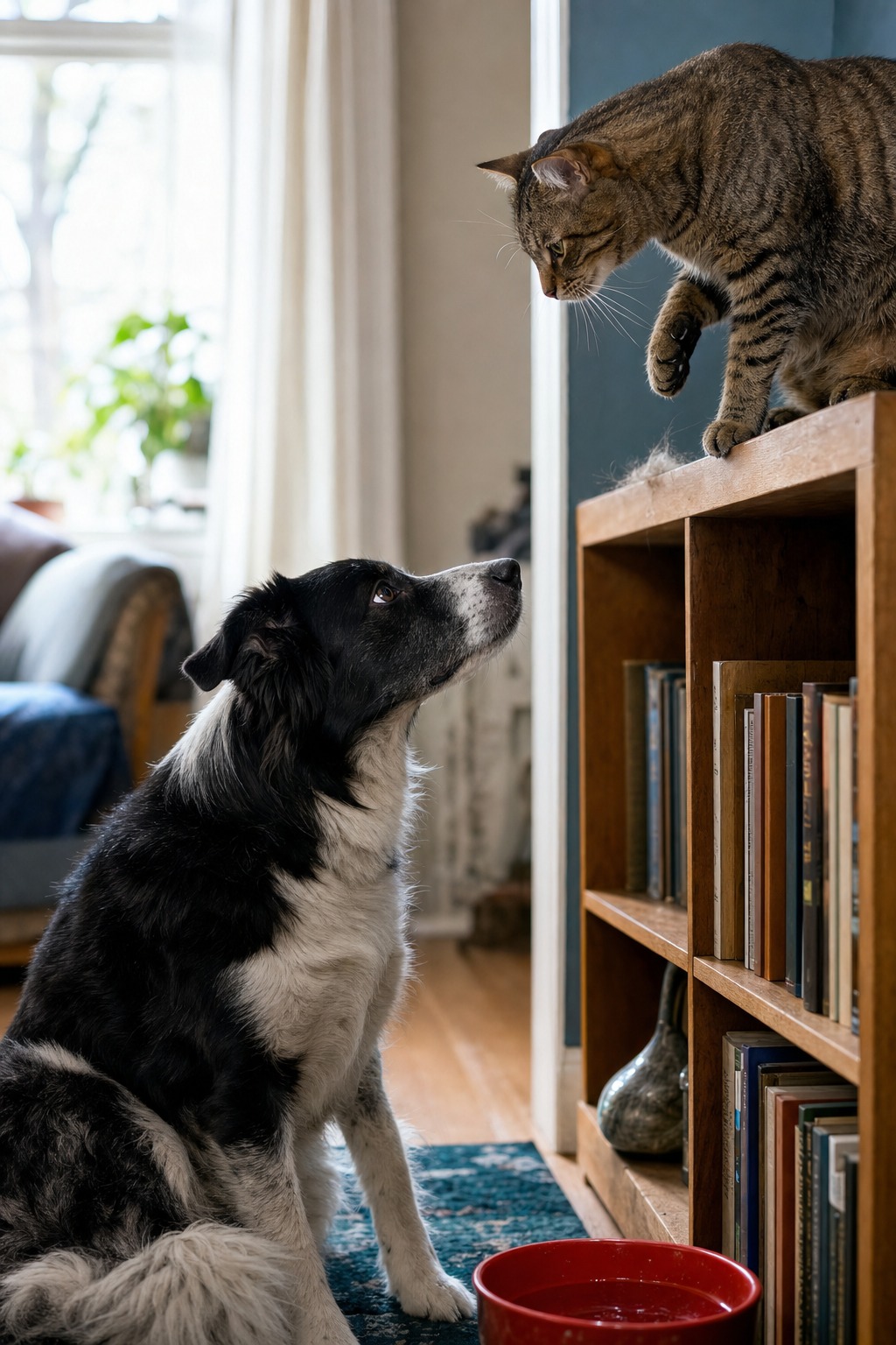 One Bad Meeting Can Undo Everything: How to Introduce a Nervous Cat to a Dog