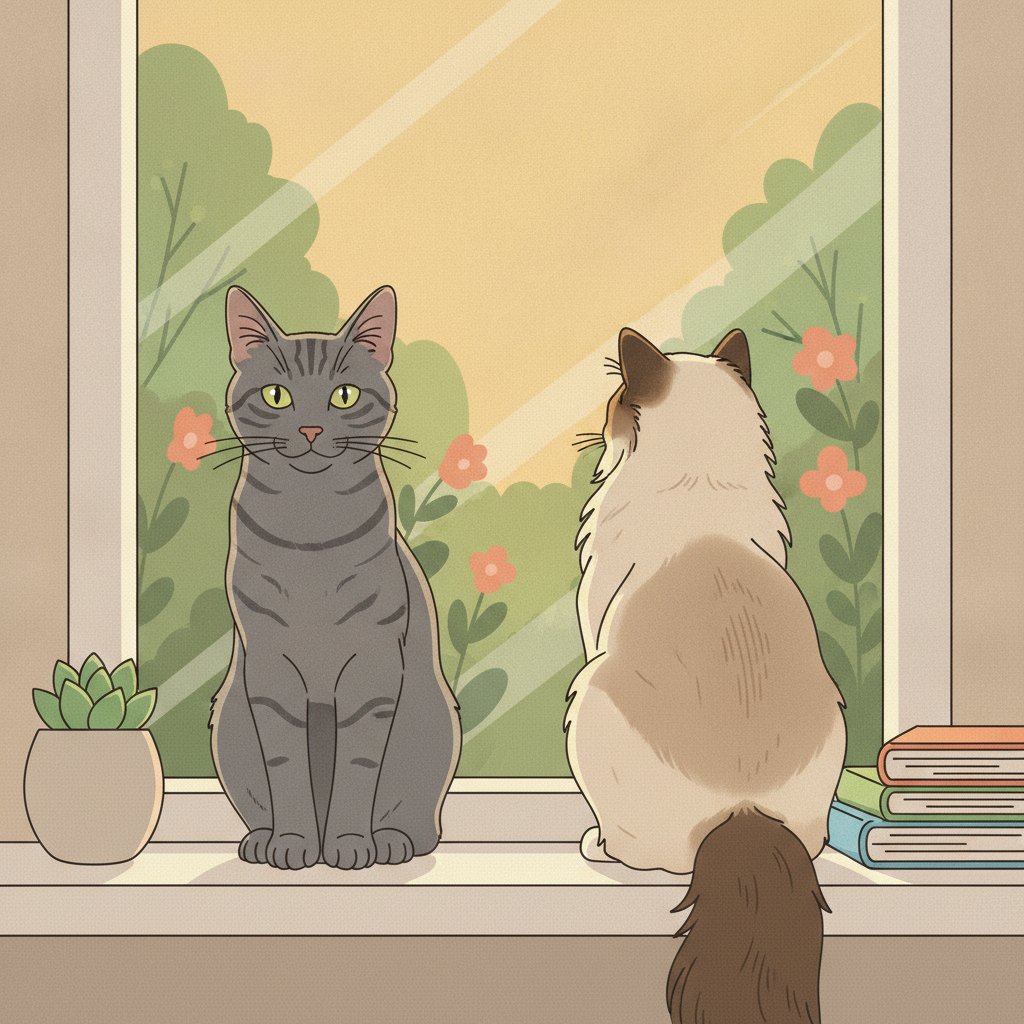 We Did Everything Right Introducing Our Cats. It Was Still a Disaster
