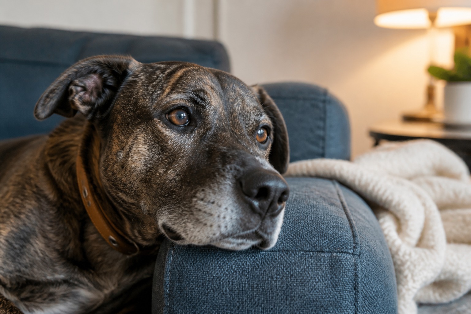 Your Pet Isn't Getting Grumpy or Lazy. They're Hitting Middle Age.