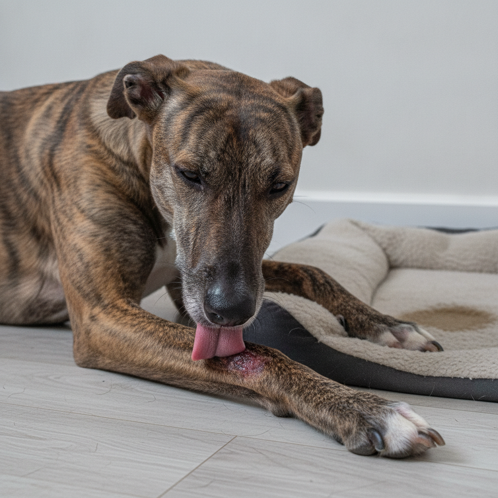 Your Dog Isn't Licking His Leg Raw Out of Boredom. X-Ray What's Under It.