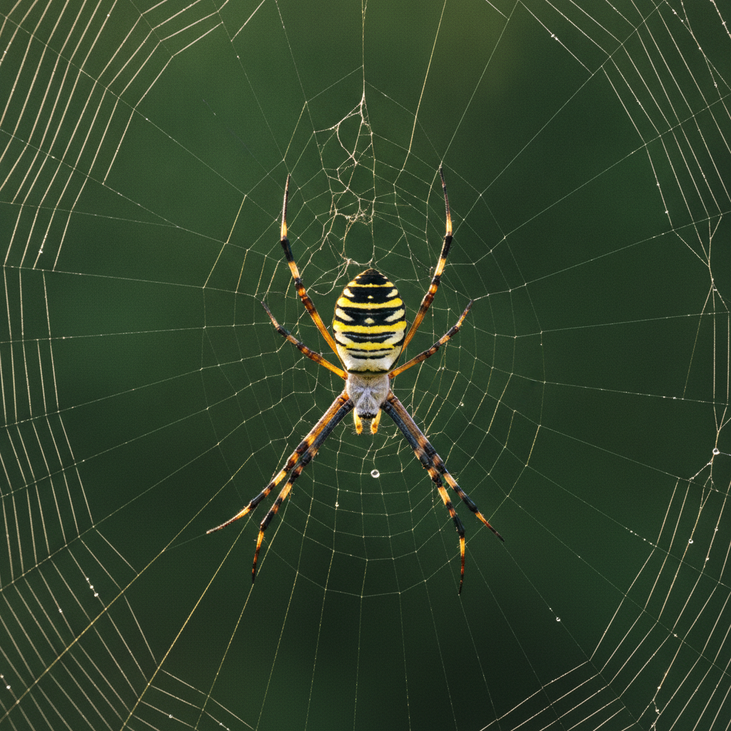 The Joro Spider's Scary Reputation Is Three Exaggerations Stacked Up