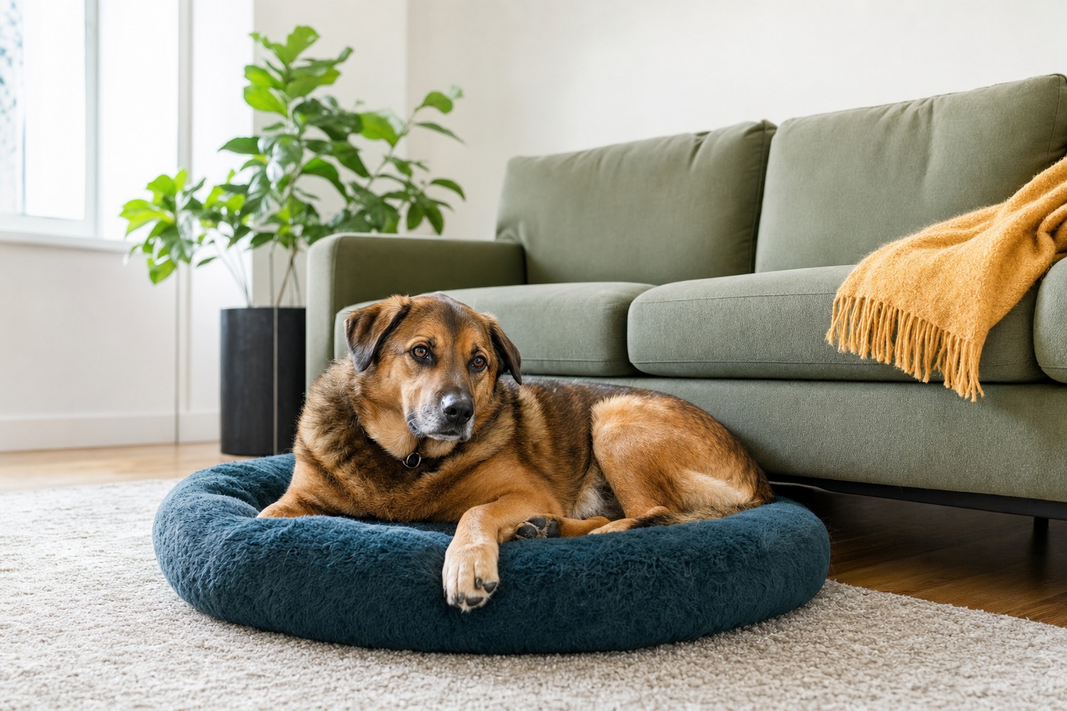 Your Dog Isn't Being Bad. The Couch Is Just the Best Bed in the House.