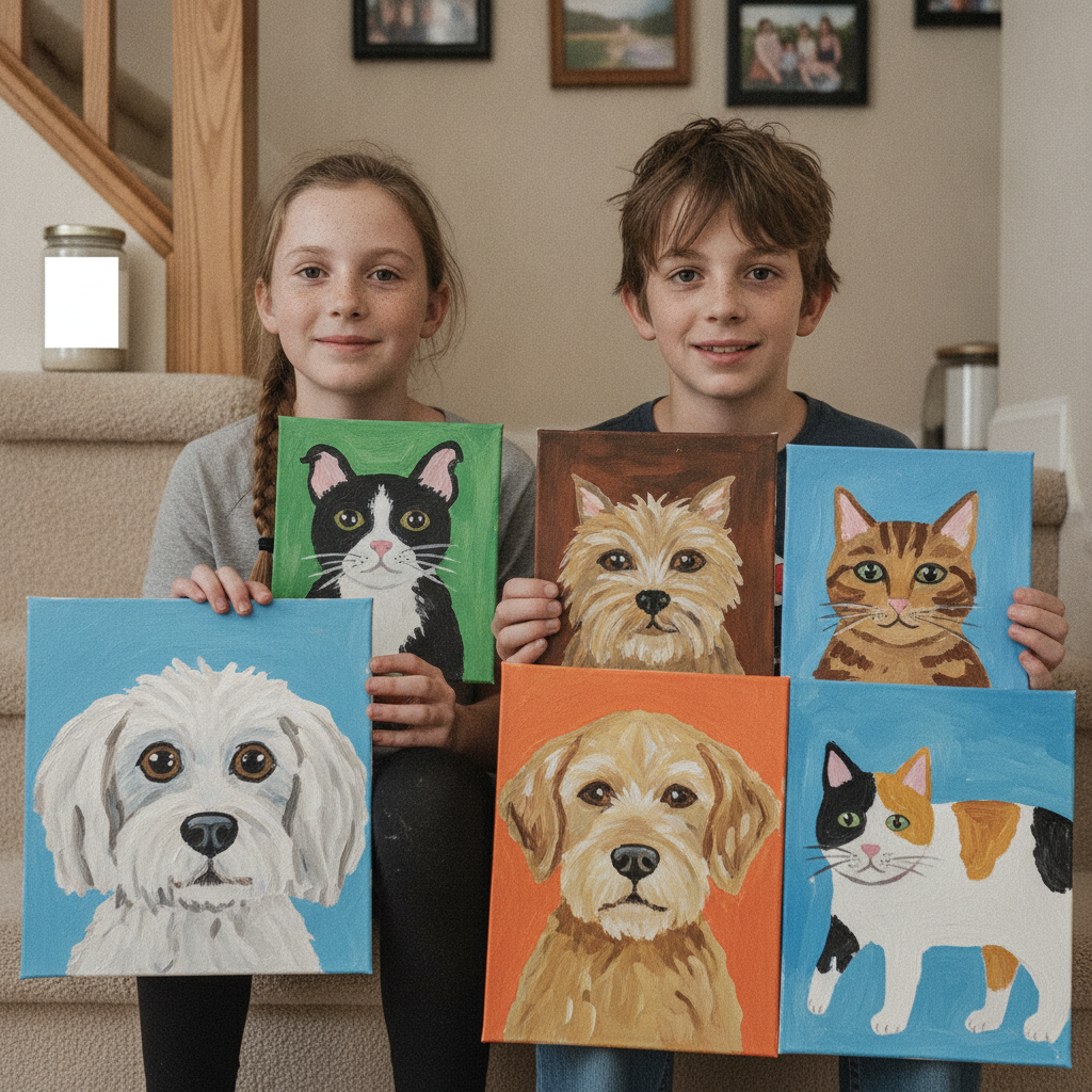 The Unlikely Shelter Marketing That Works: Kids With Paintbrushes