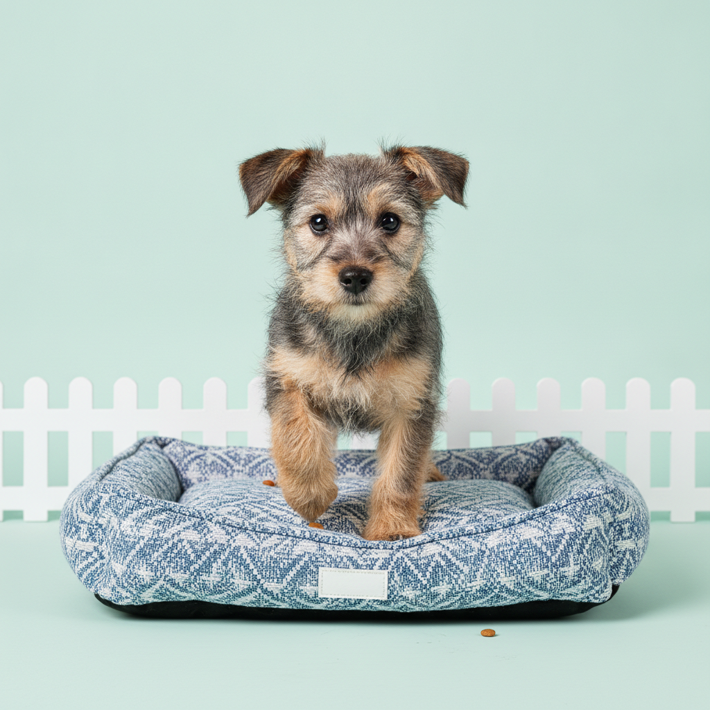 She Left 12 Years in Finance to Make Dog Beds That Don't Look Like Dog Beds