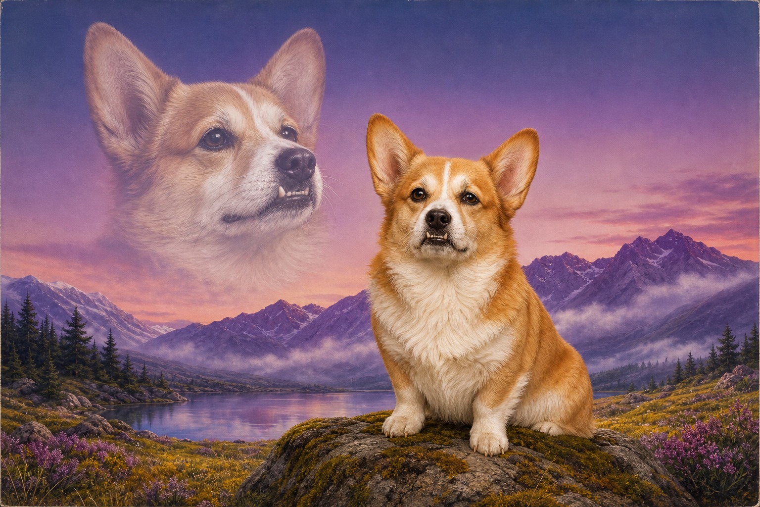 The Best Pet Portraits Are the Least Dignified Ones