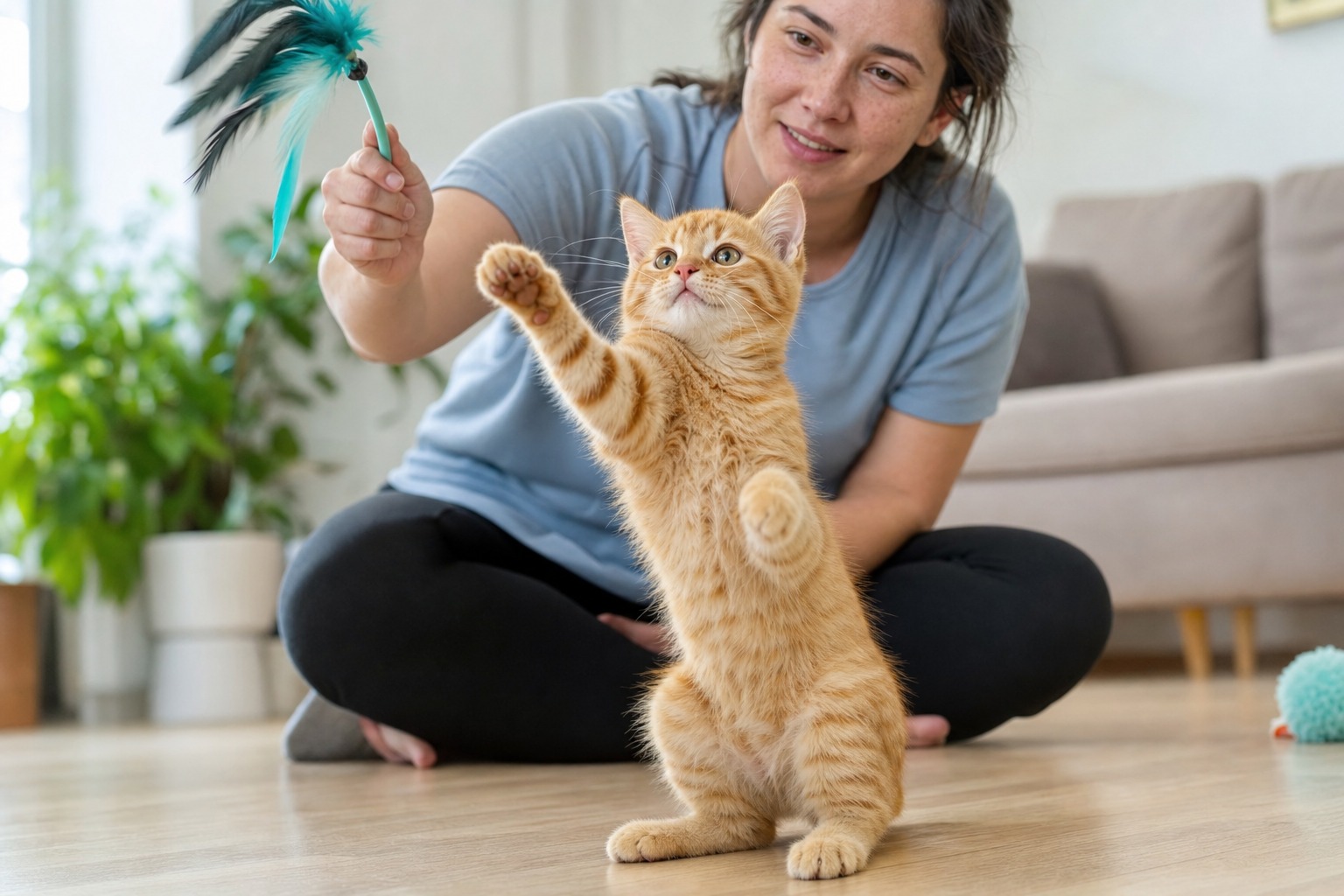The Cat Your Kitten Becomes Is Mostly Decided by Week Seven