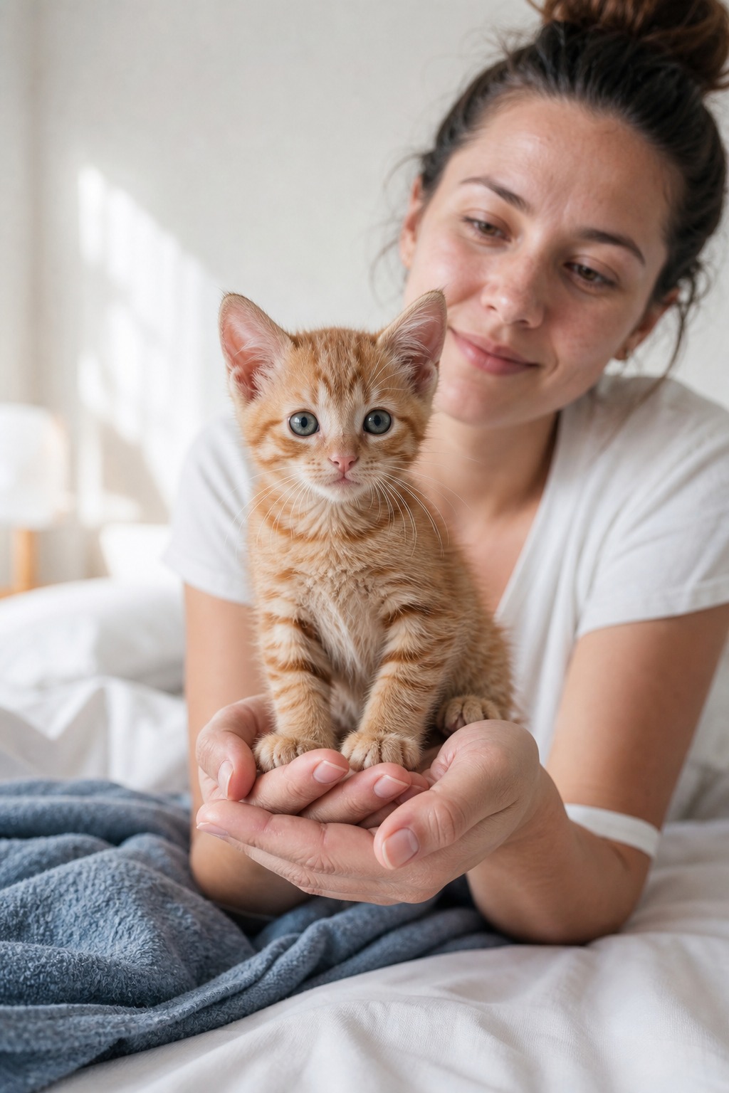 Your Kitten's First Year Is a Series of Doors That Close