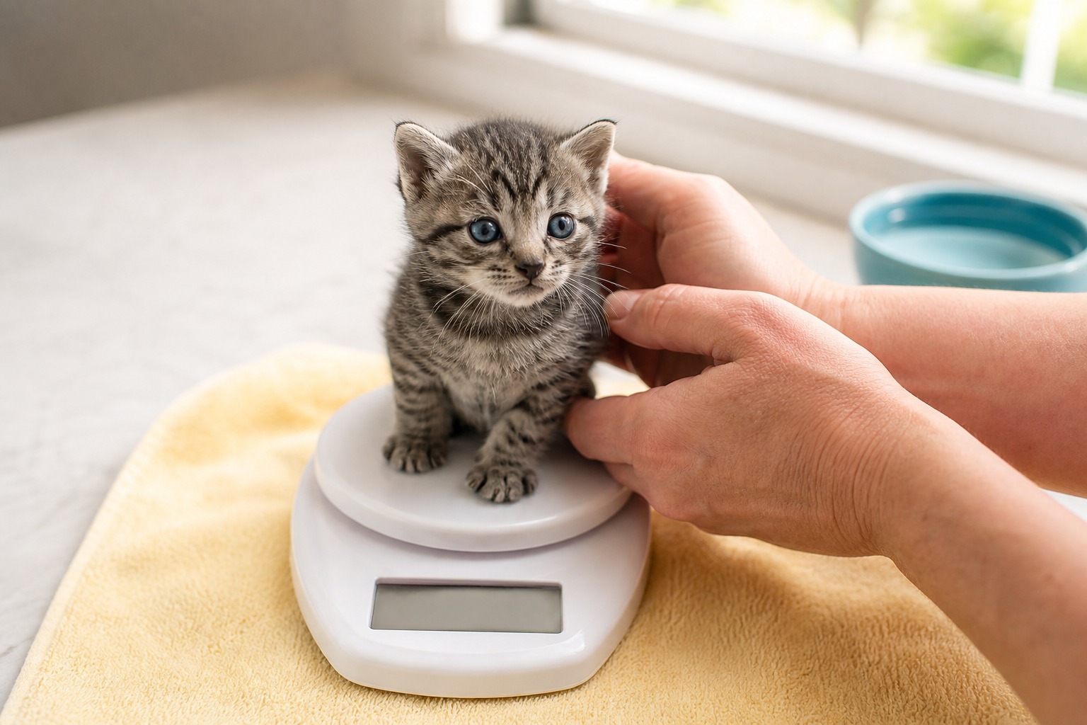 Your Kitten's Scale Is the Best Early-Warning System You Have. Here's How to Read It.