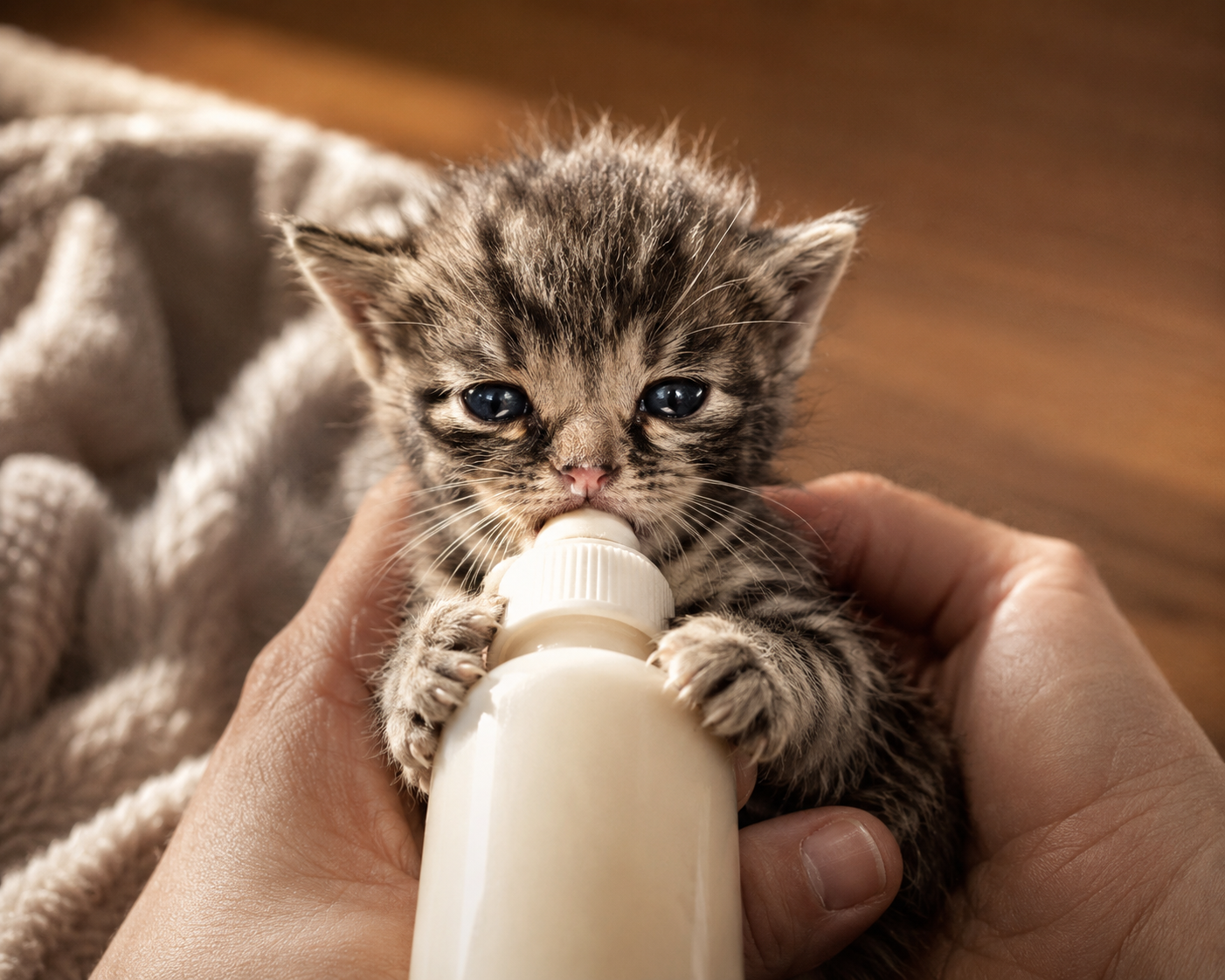 That Saucer of Milk Could Land a Kitten in the ER. What to Feed Instead.