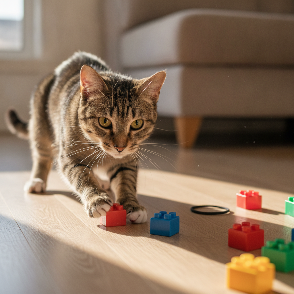 The Toy Brick Your Cat Swallowed Won't Show Up on an X-Ray
