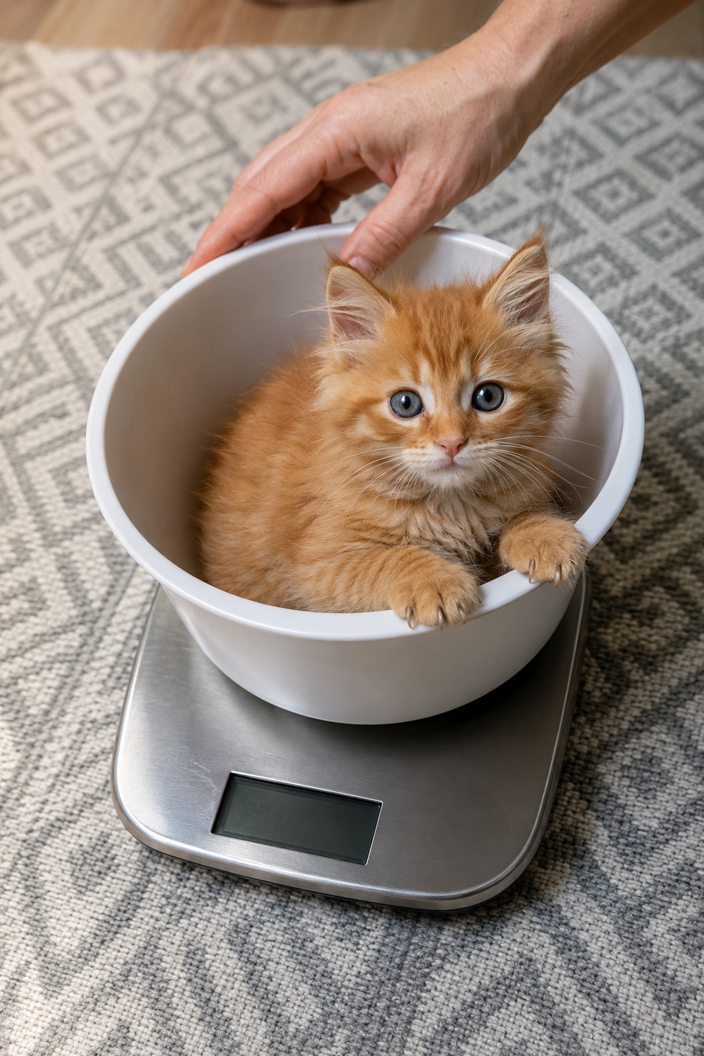 Is Your Kitten Actually Too Skinny? There's a Simple Rule That Settles It