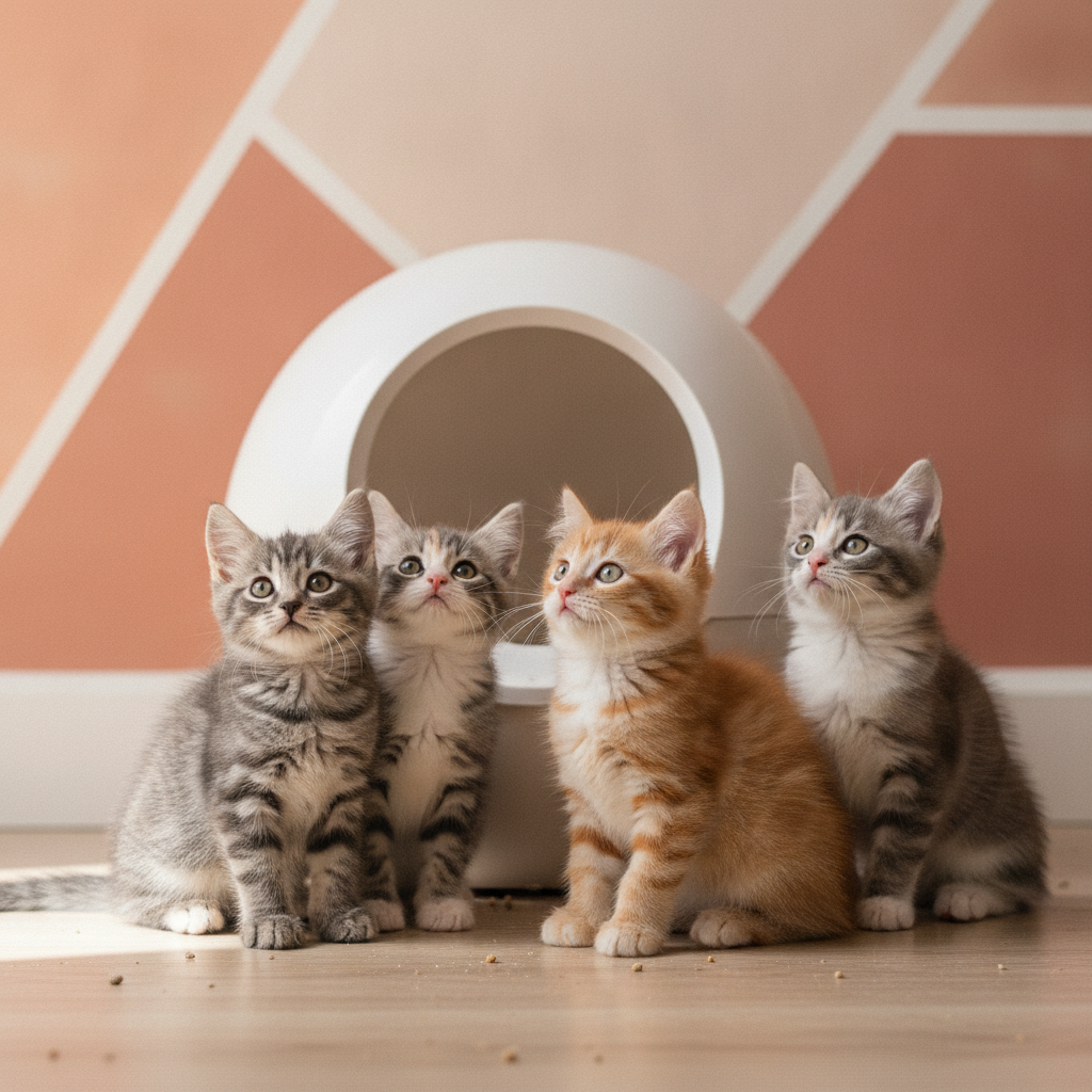 The 'Kitten Litter Box' Is a Trap. Buy for the Cat They'll Become.