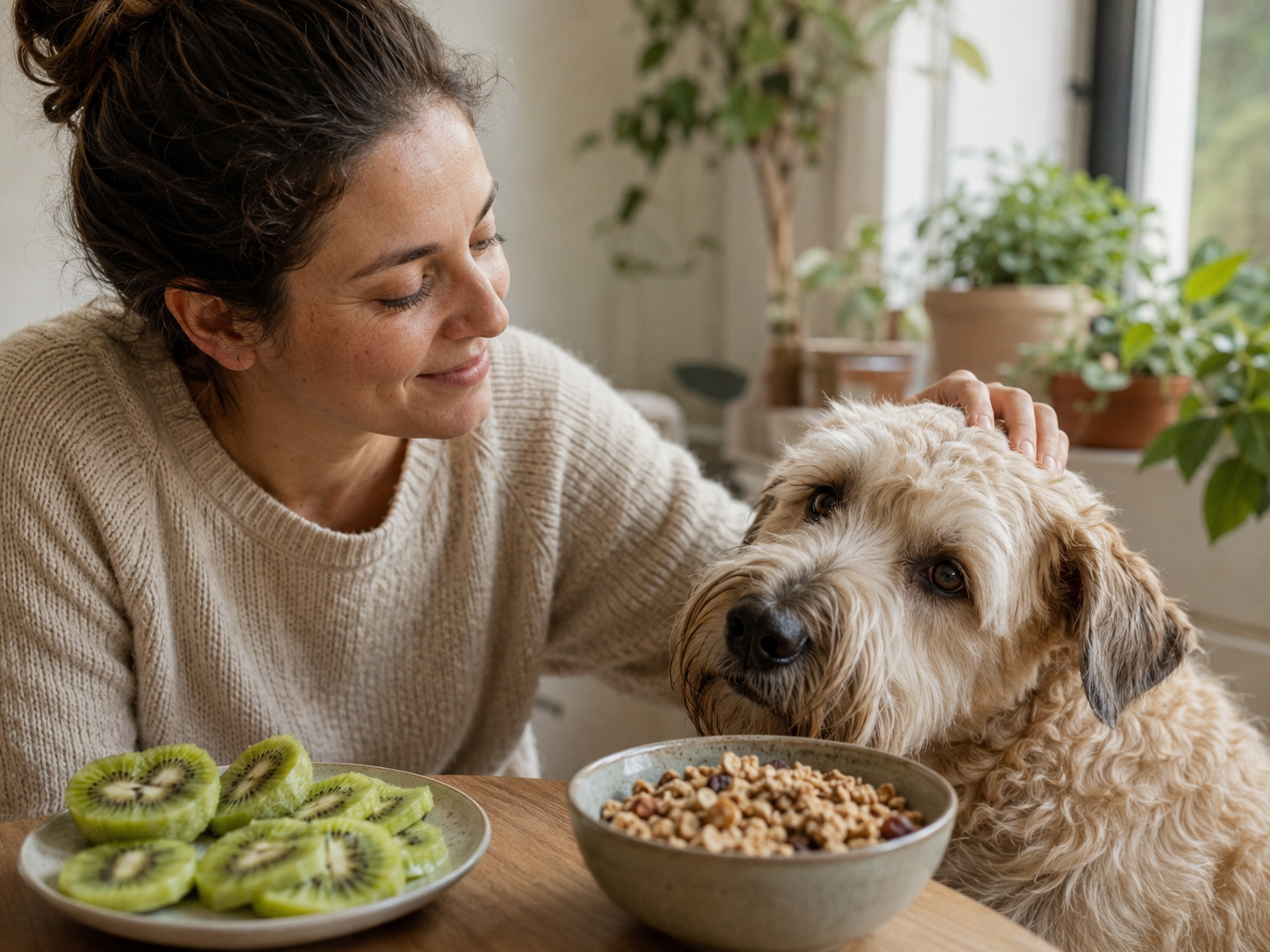 Kiwi Is Safe for Dogs. The Skin Is the Part to Watch
