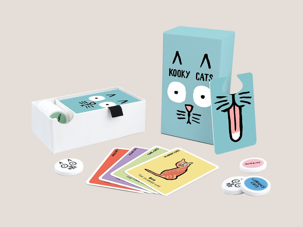 The Cat-Lover Gift That's Almost Too Pretty to Play