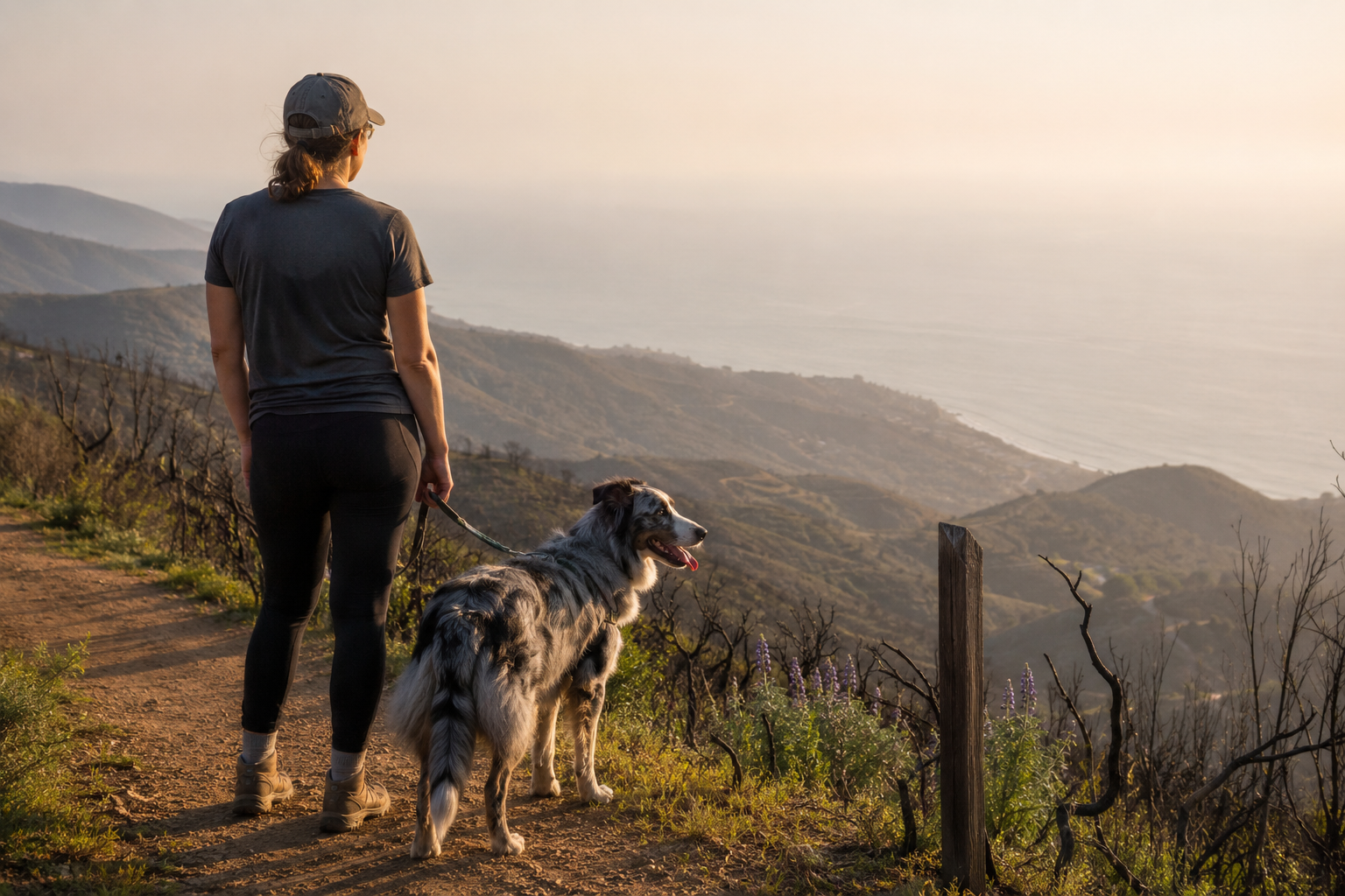 The Fires Rewrote LA's Dog-Hiking Map. Here's What's Actually Open.