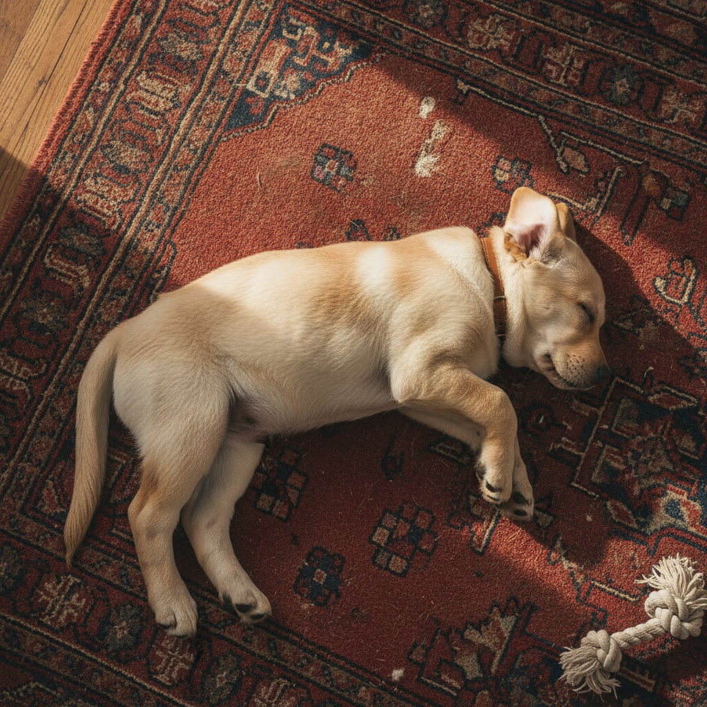 Stop Counting Your Puppy's Sleep Hours. Watch for the Change.
