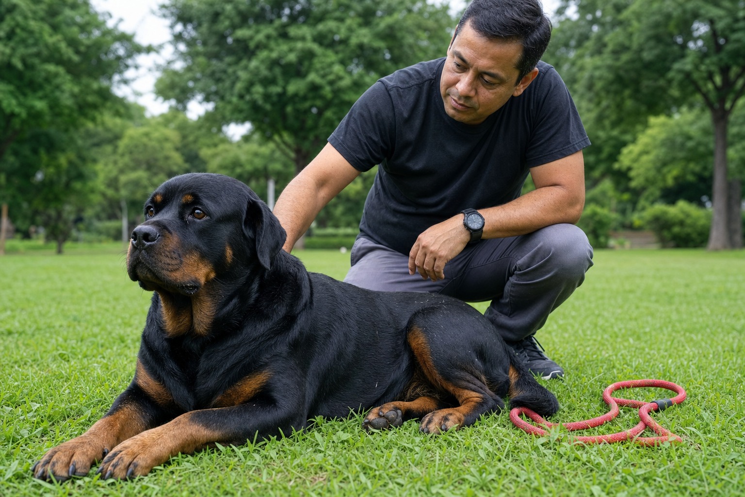 Hip Dysplasia Starts Long Before the Limp. Most Owners Catch It Too Late.