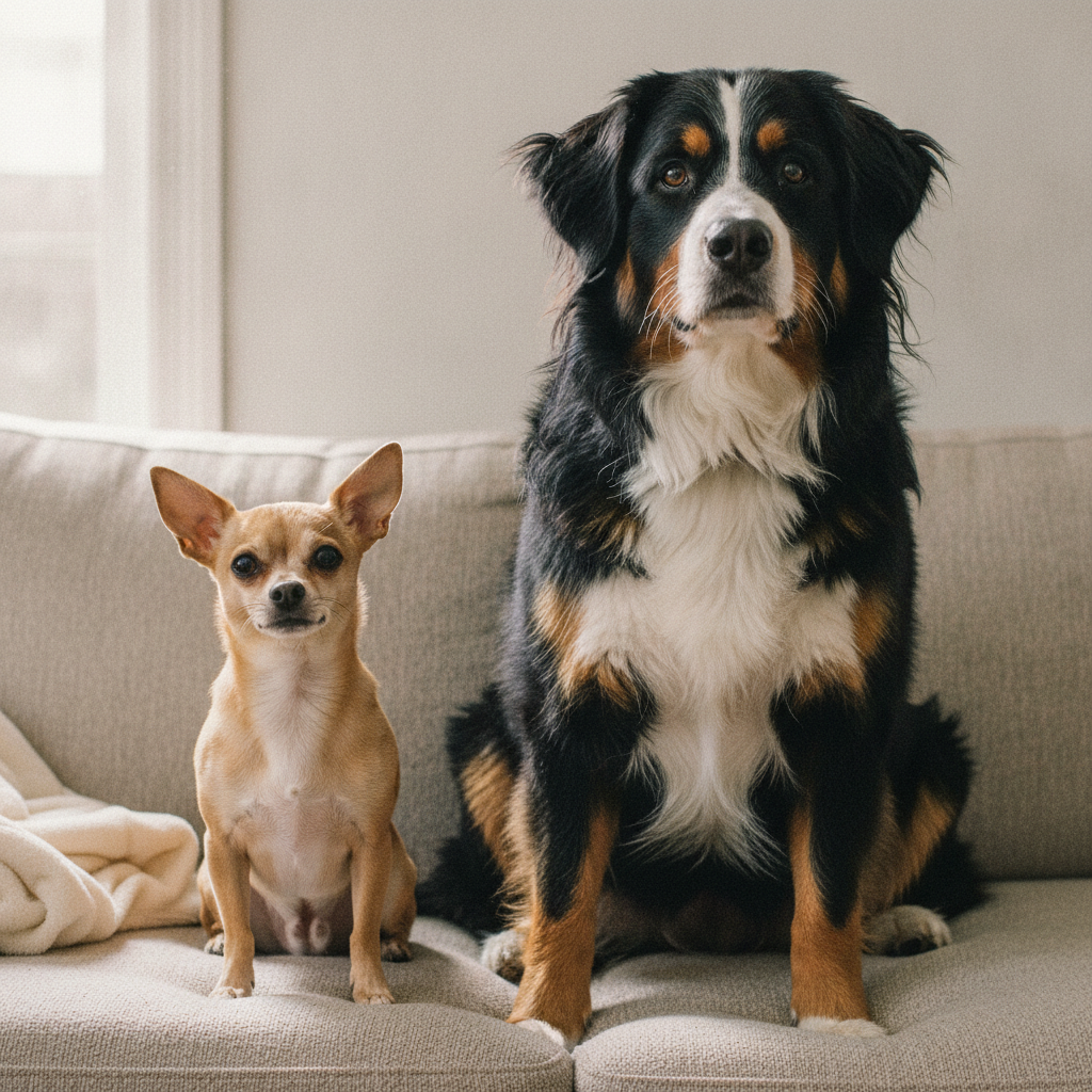 Big Dogs Die Younger, Everyone Knows. The Surprise Is What Small Dogs Are Hiding