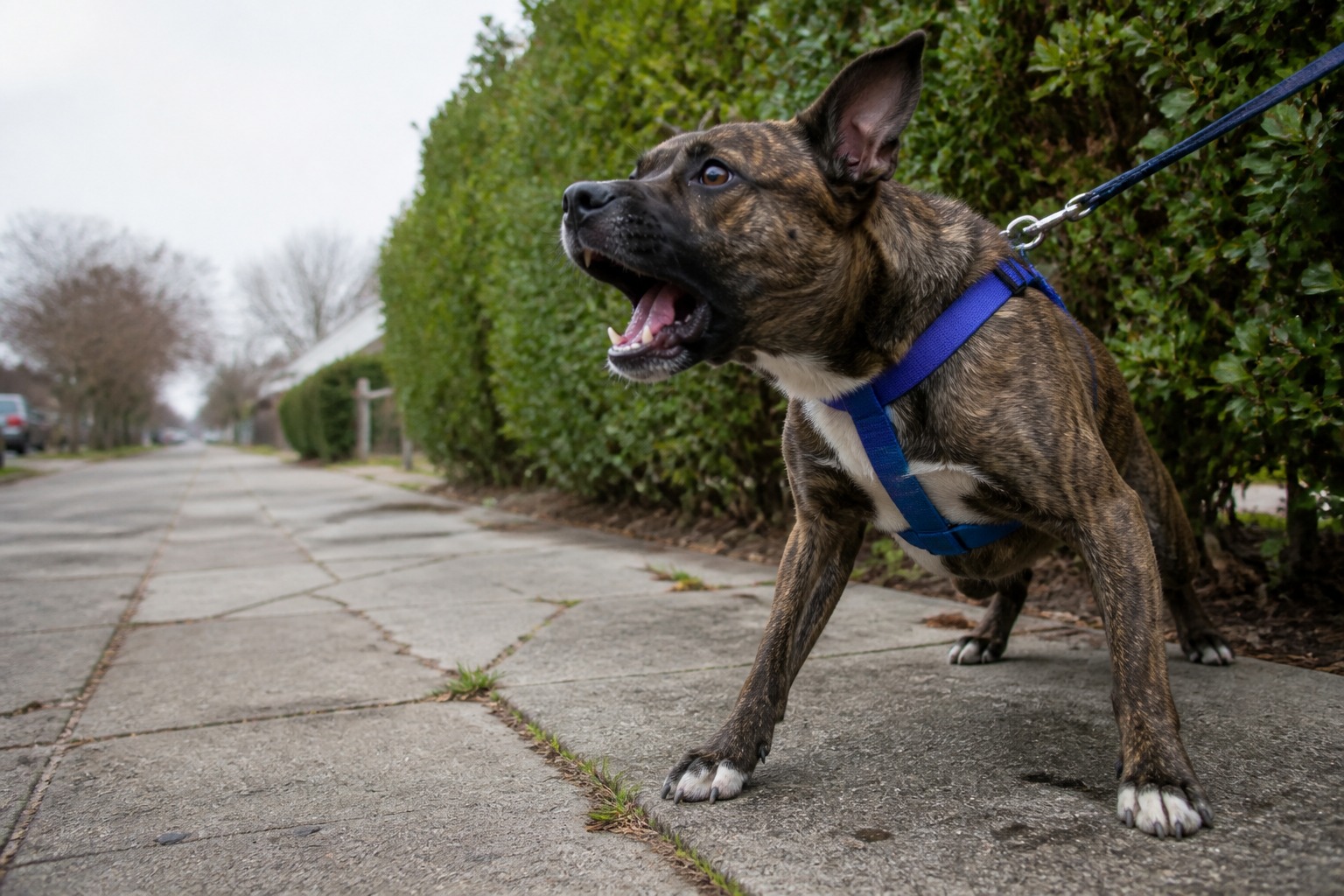 Your Dog Isn't Being Rude. He's Cornered.