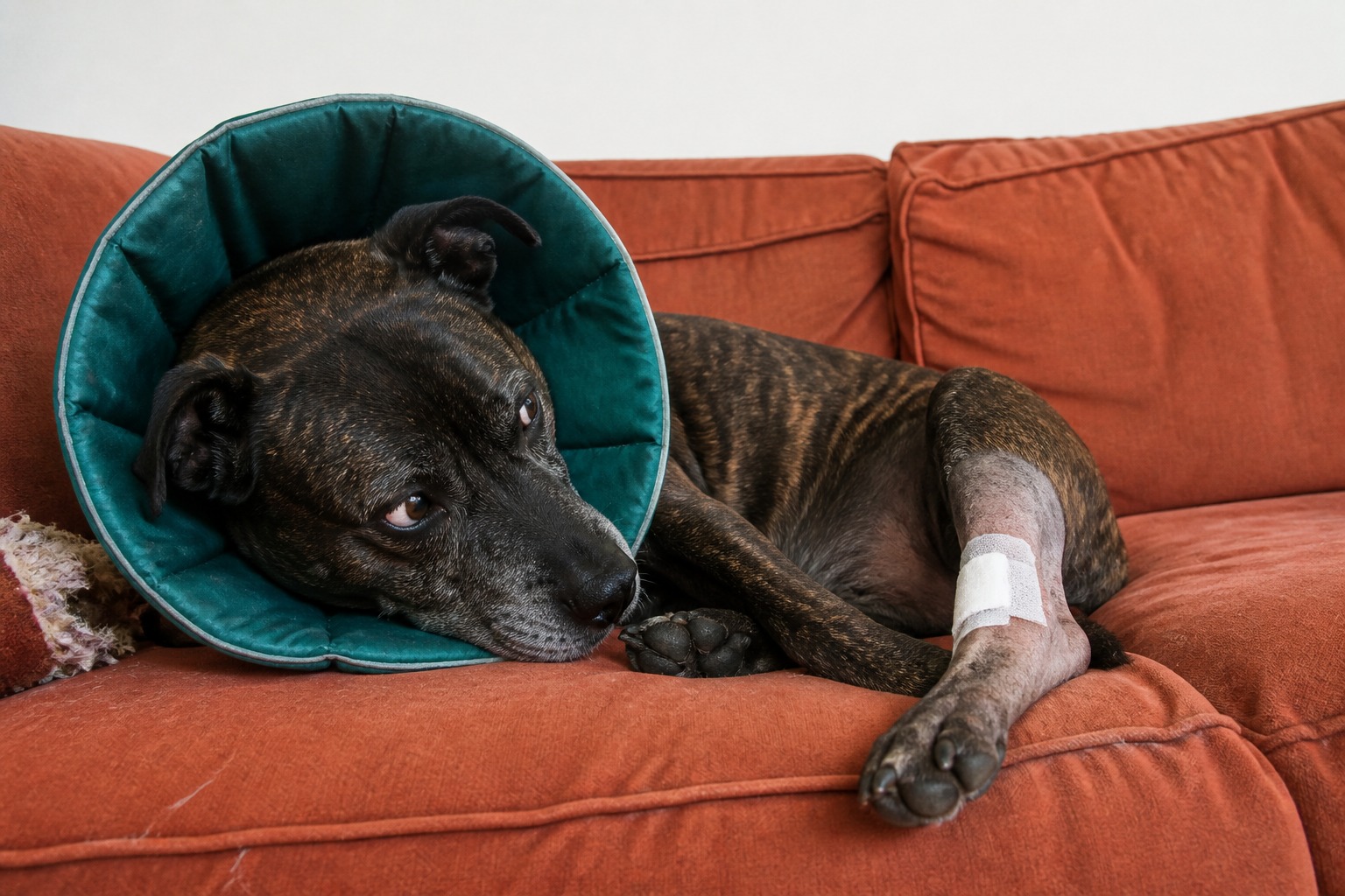 No Home Remedy Will Fix a Lick Granuloma. The Cone Might.