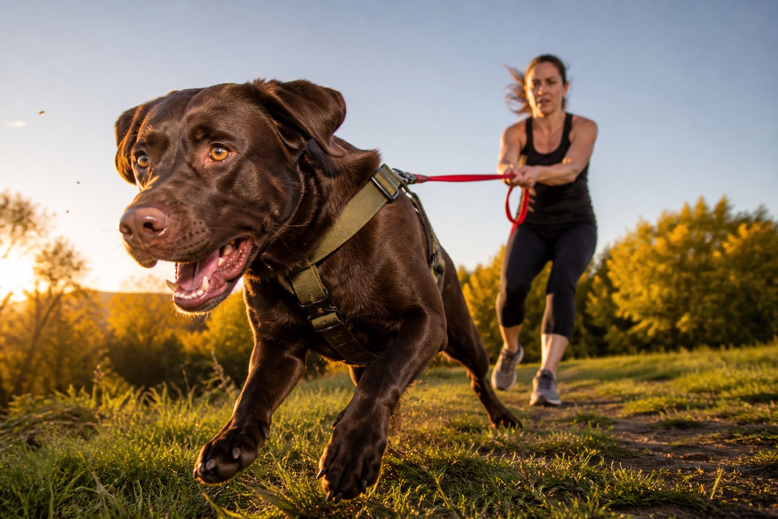 Your Dog Pulls Because Pulling Works. Stop Paying for It.