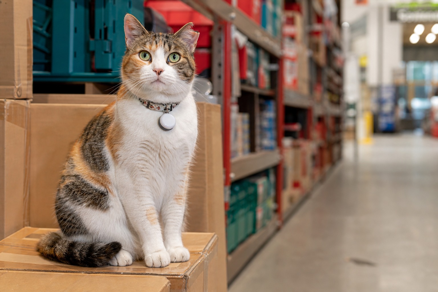 A Whole City Spent 20 Days Hunting for a Hardware-Store Cat. It Worked.
