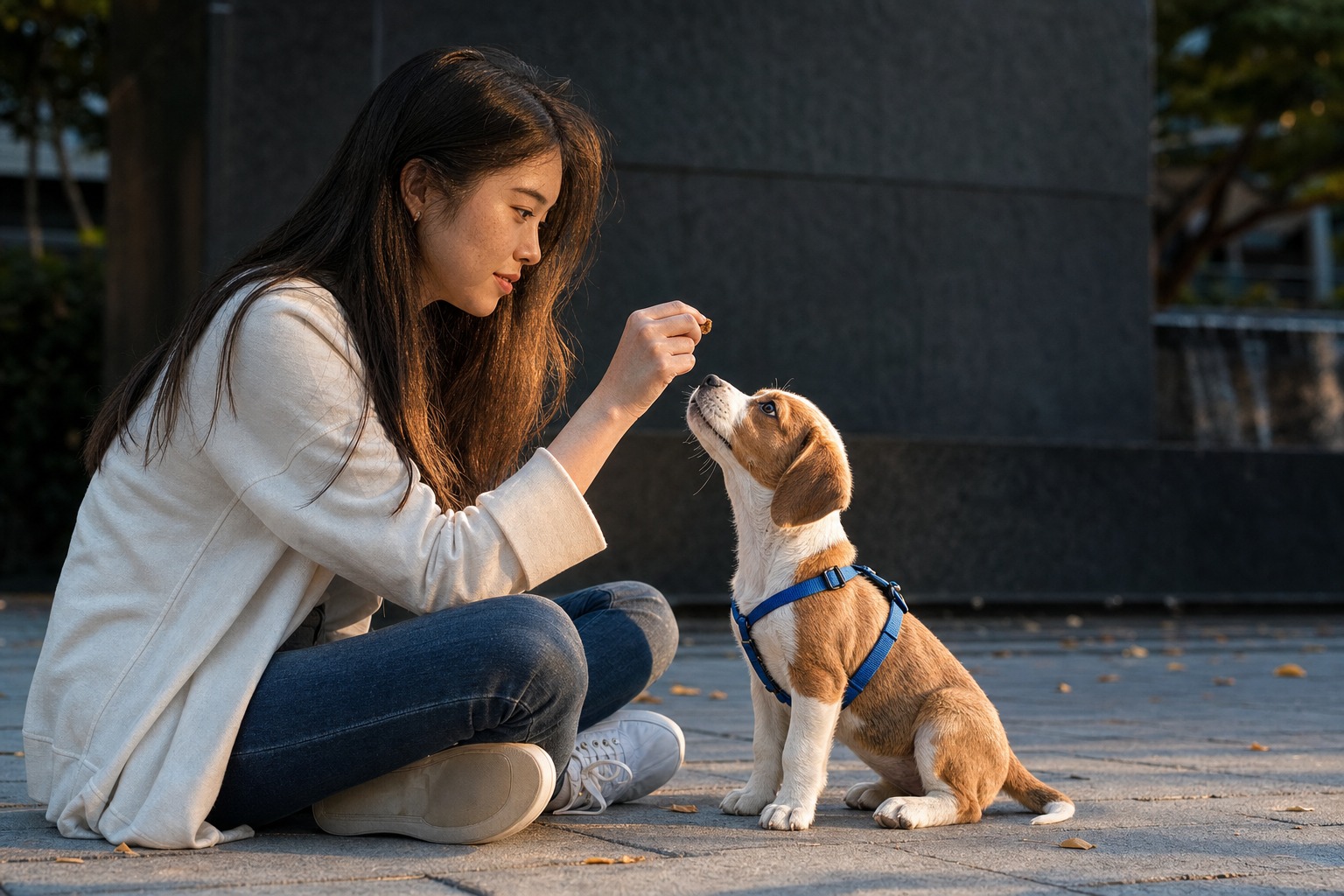 'Sit' Is the Wrong First Cue. It's the Right First Conversation.