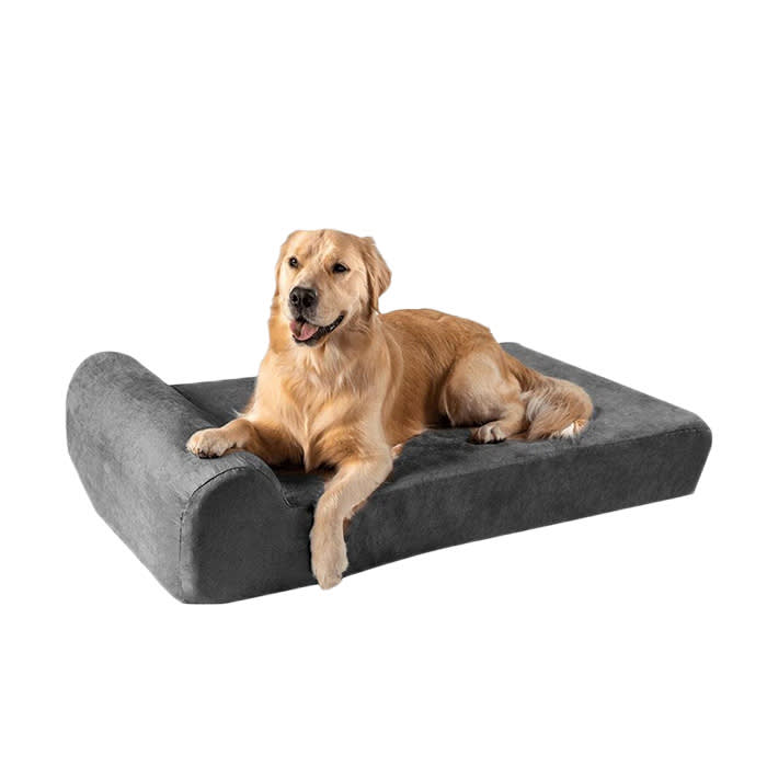 Big Barker orthopedic foam dog bed for large breeds