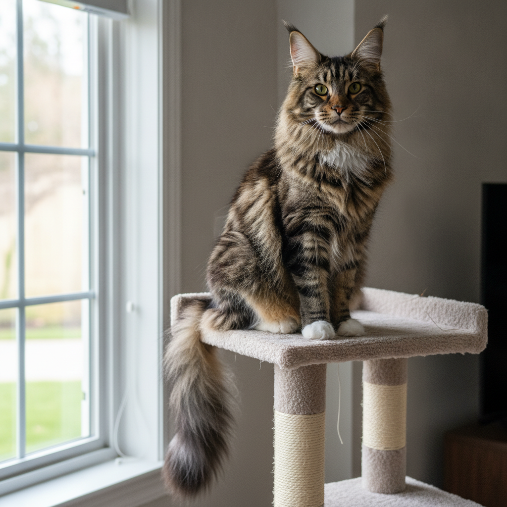 The 8 Best Cat Trees for Maine Coons, Sorted by Size and Your Ceiling