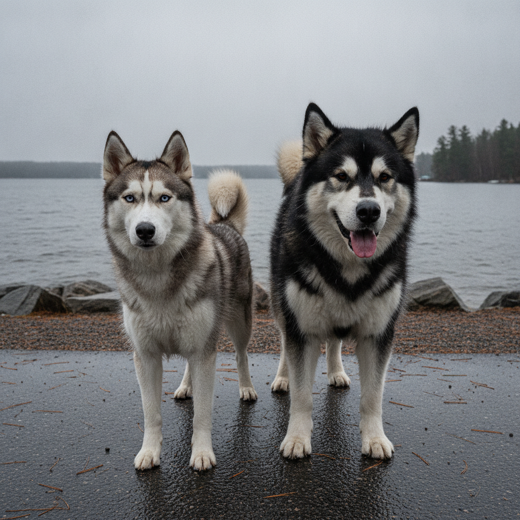 Malamute or Husky? One of Them Will Redecorate Your House Faster