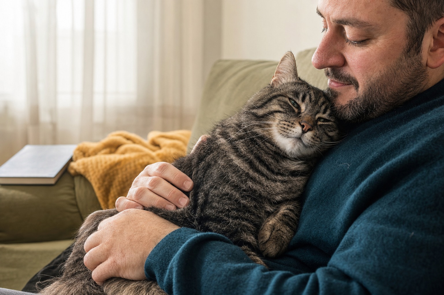 Male vs. Female Is the Wrong Question About Cat Affection. Here's the Right One