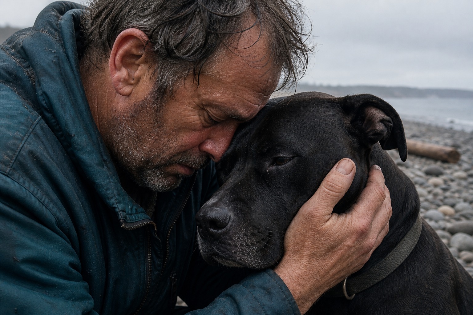 He Left Jail After Five Days. One of His Dogs Was Already Dead.