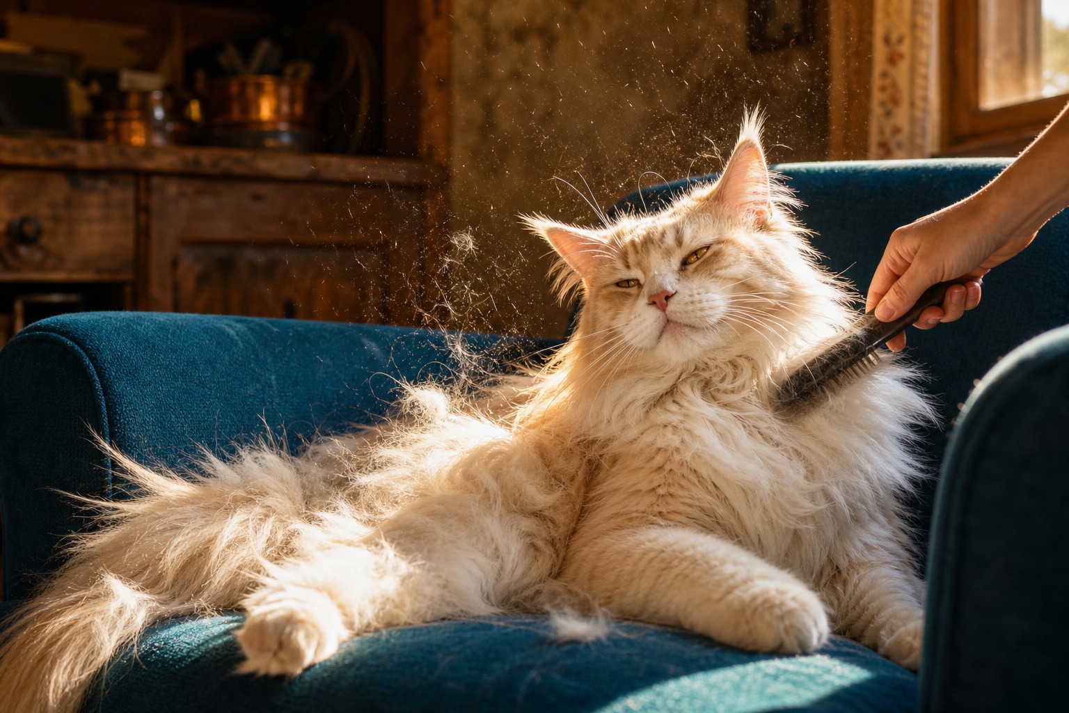 Your Cat's Shedding Is Telling You Something. Learn to Read It