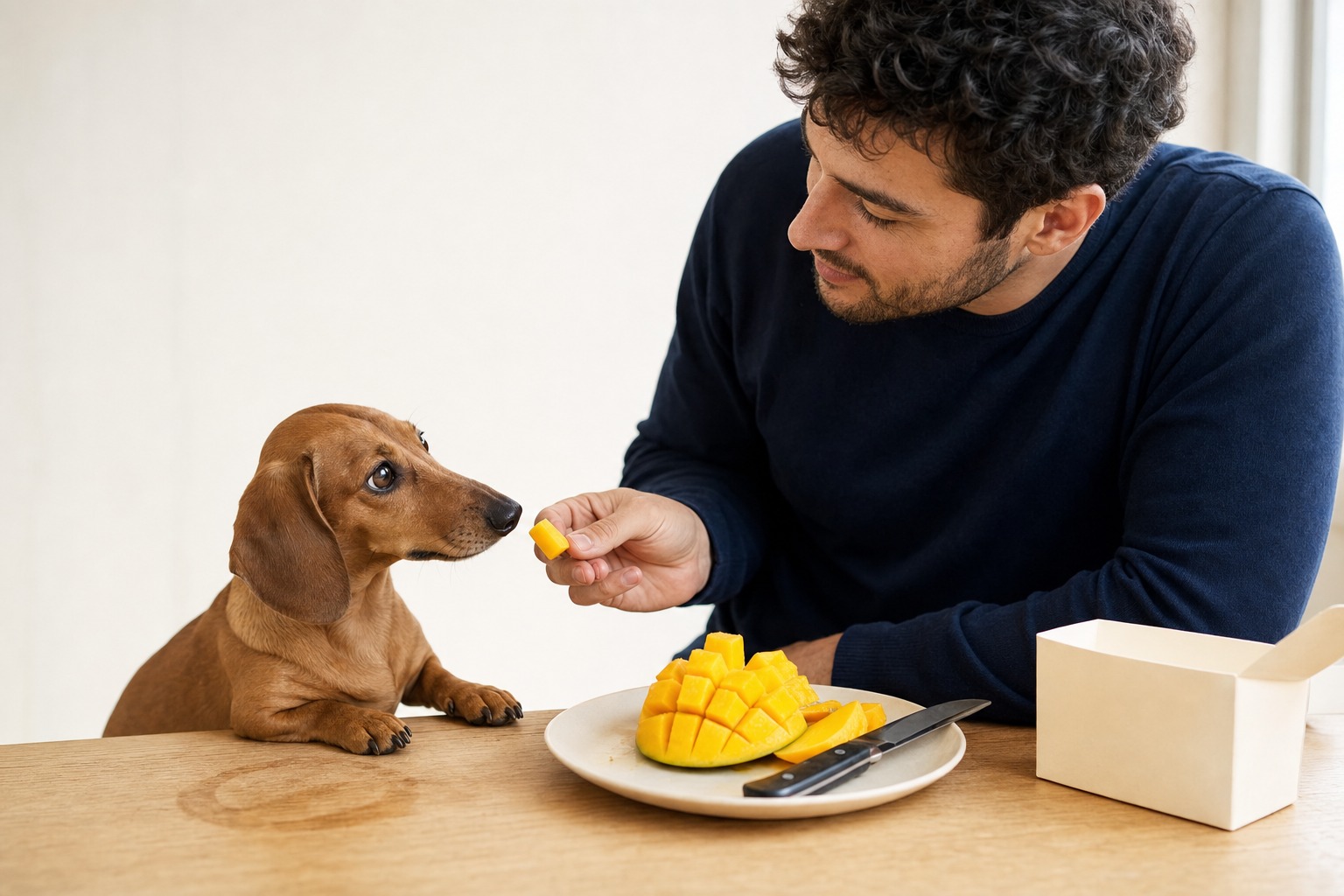 Mango Is Safe for Your Dog. The Skin Might Not Be Safe for You