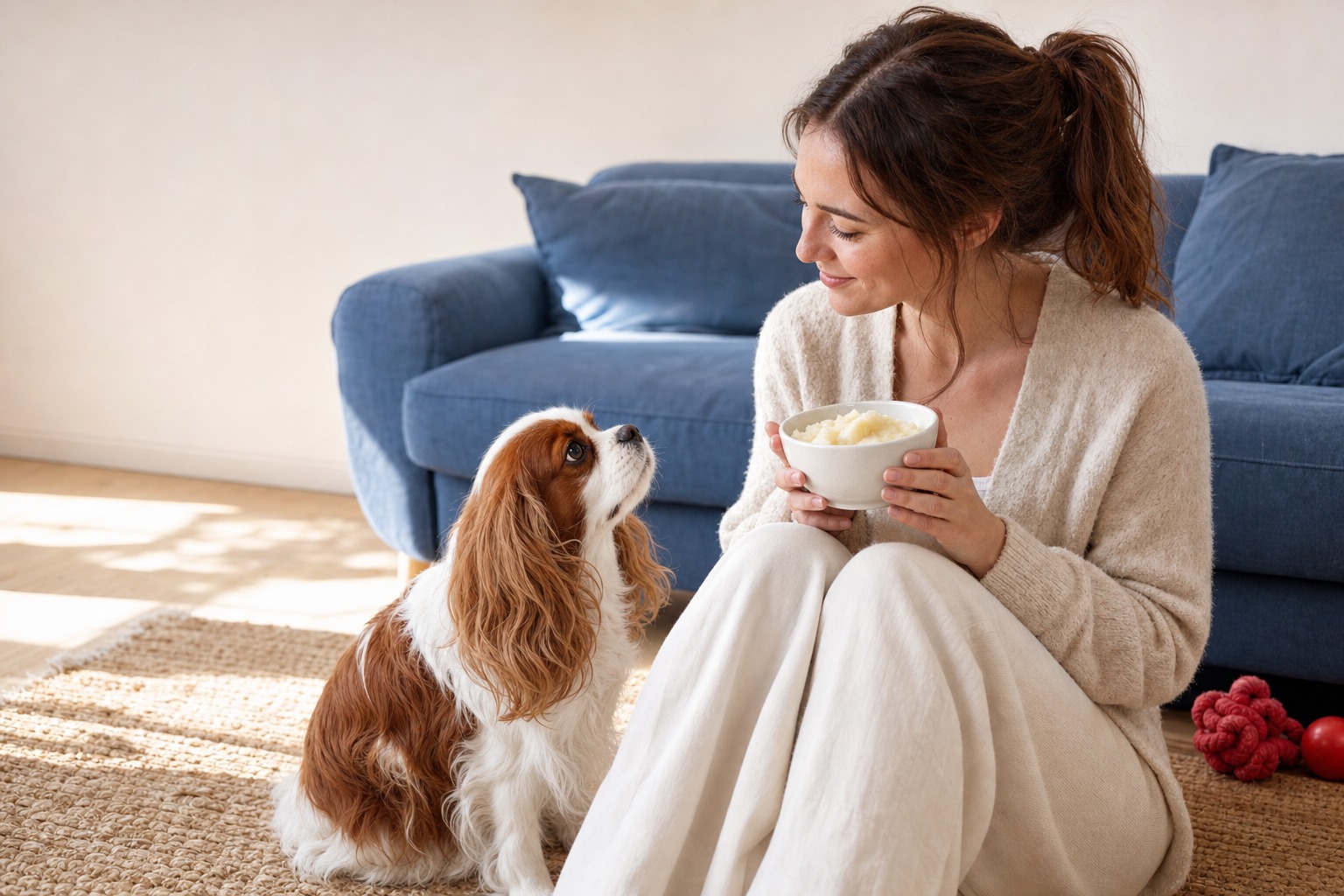 The Potato Is Innocent. It's the Garnish That Hurts Your Dog